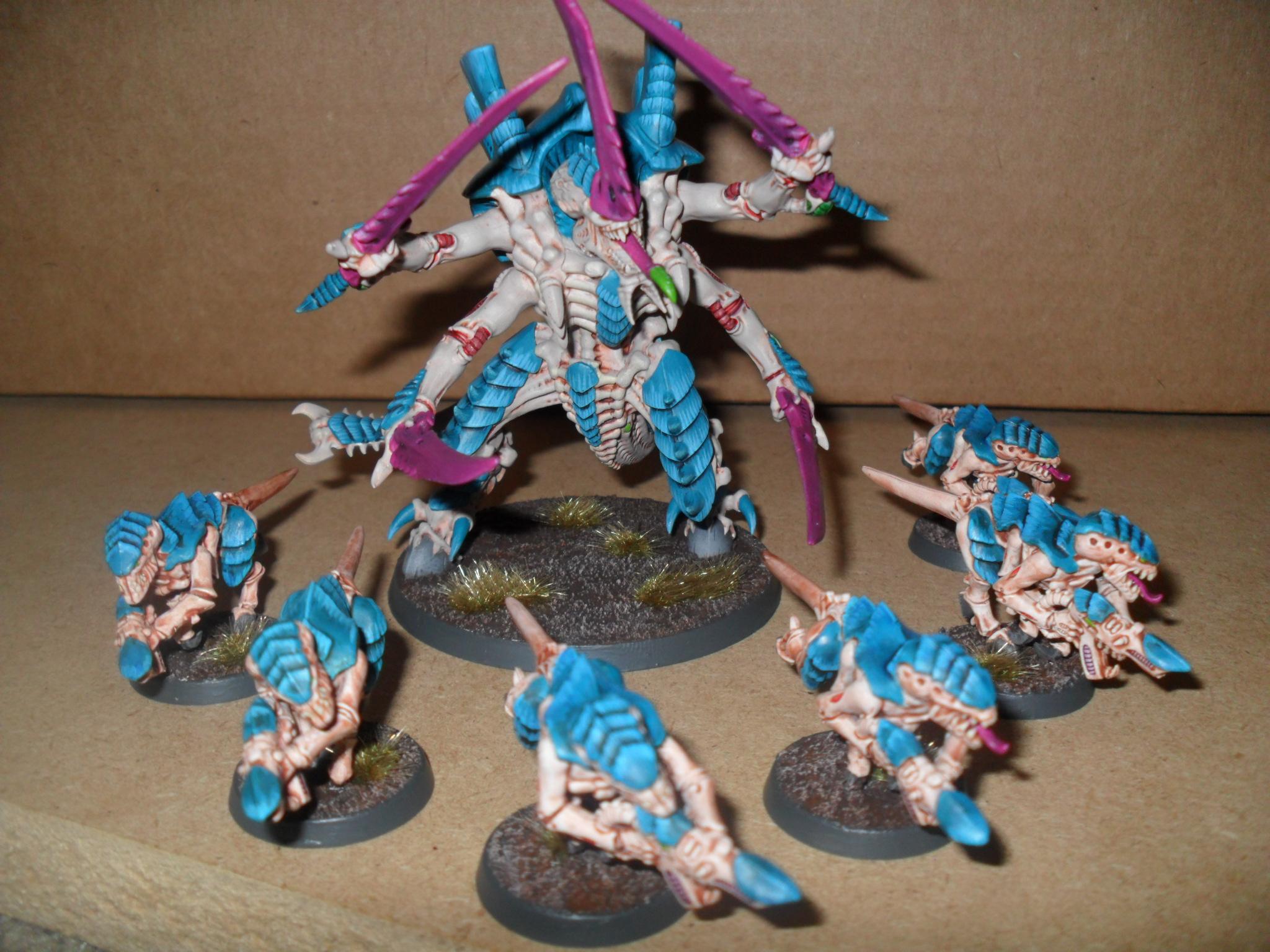 Painted, Swarmlord, Termagants, Tyranids, Warhammer 40,000, Warhammer 400000