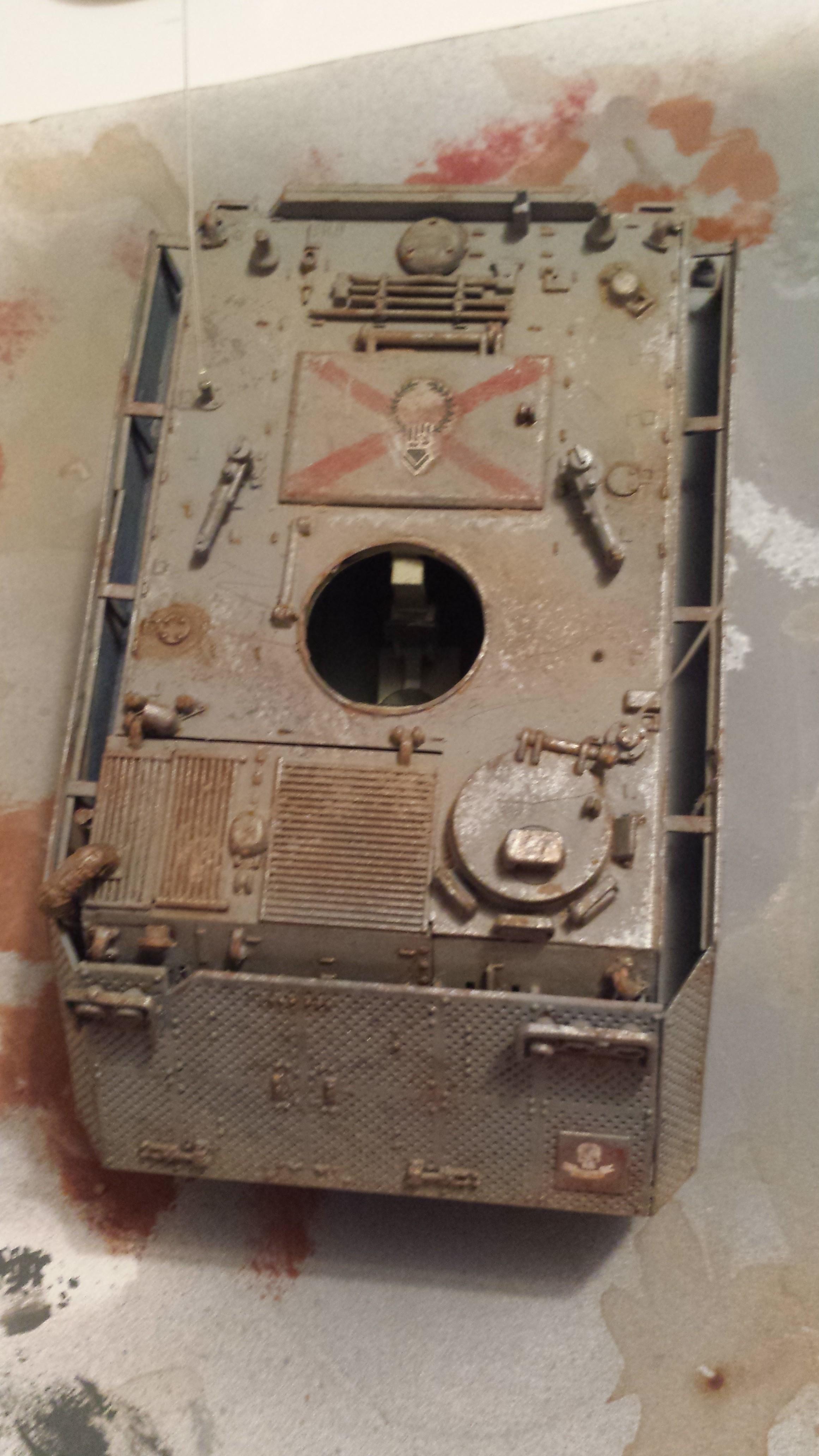 Autogun, Chimera, Dust, Dusty, Imperial Guard, Rust, Tank, Transport