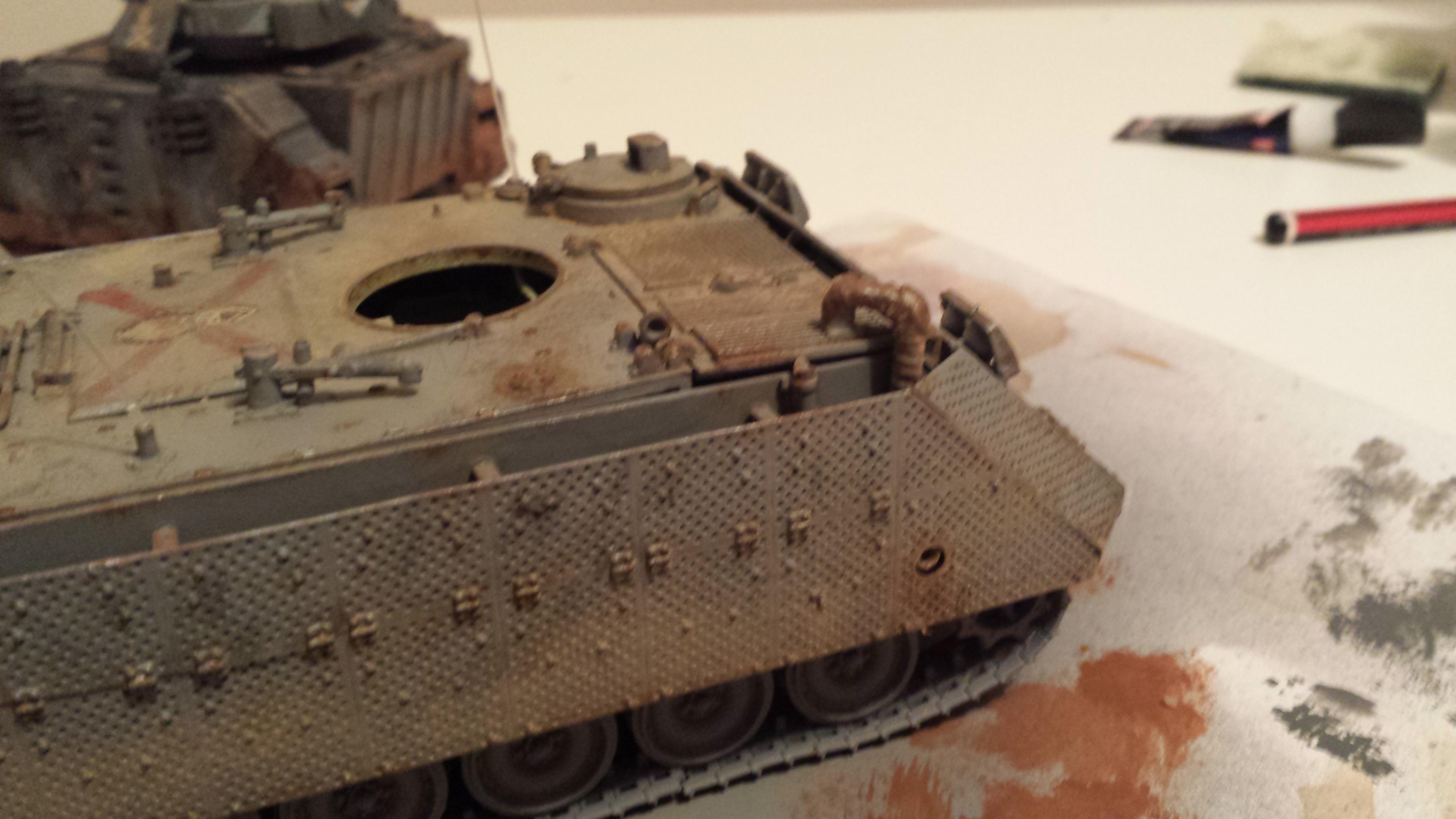 Autogun, Chimera, Dust, Dusty, Imperial Guard, Rust, Tank, Transport
