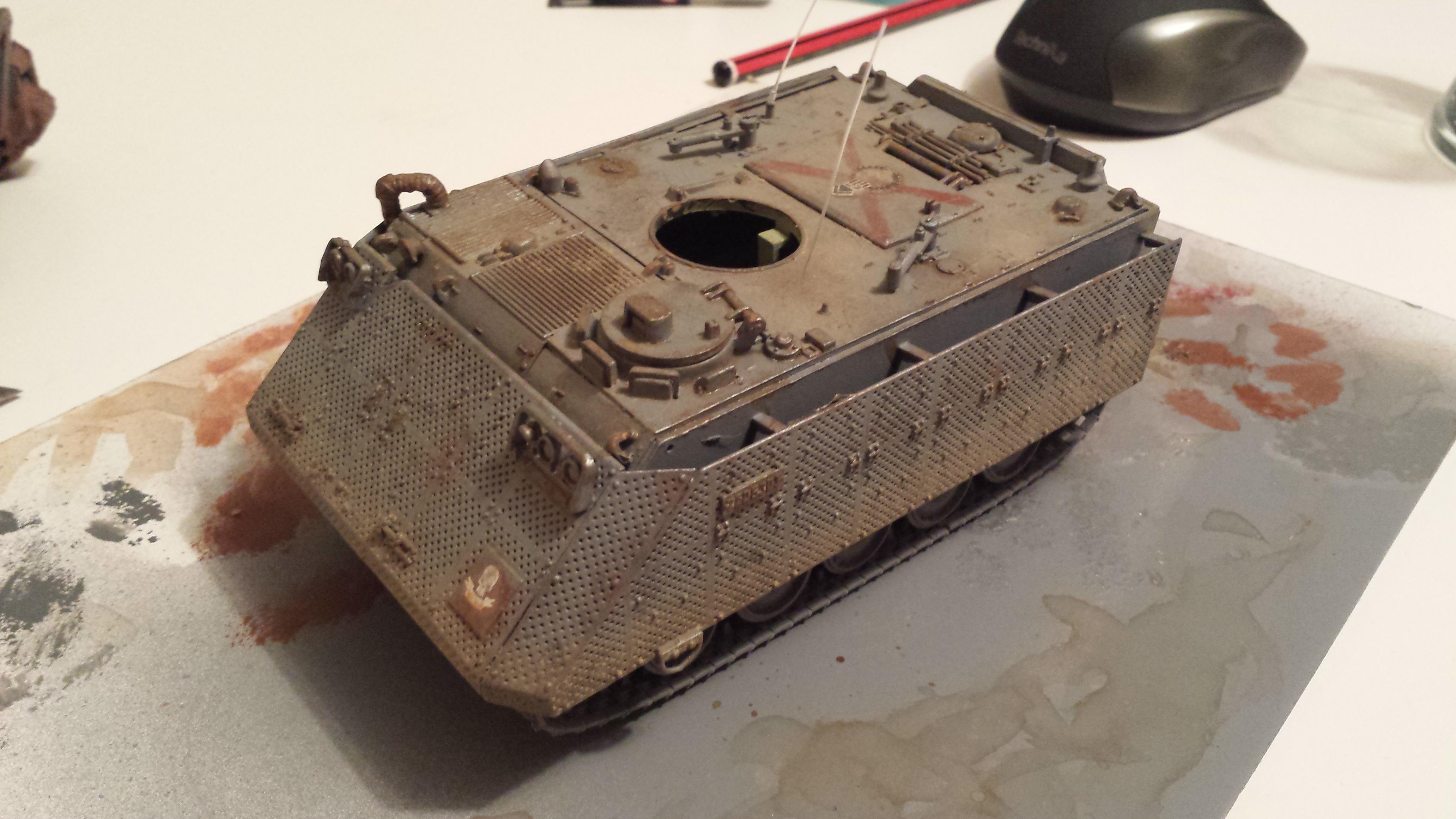 Autogun, Chimera, Dust, Dusty, Imperial Guard, Rust, Tank, Transport