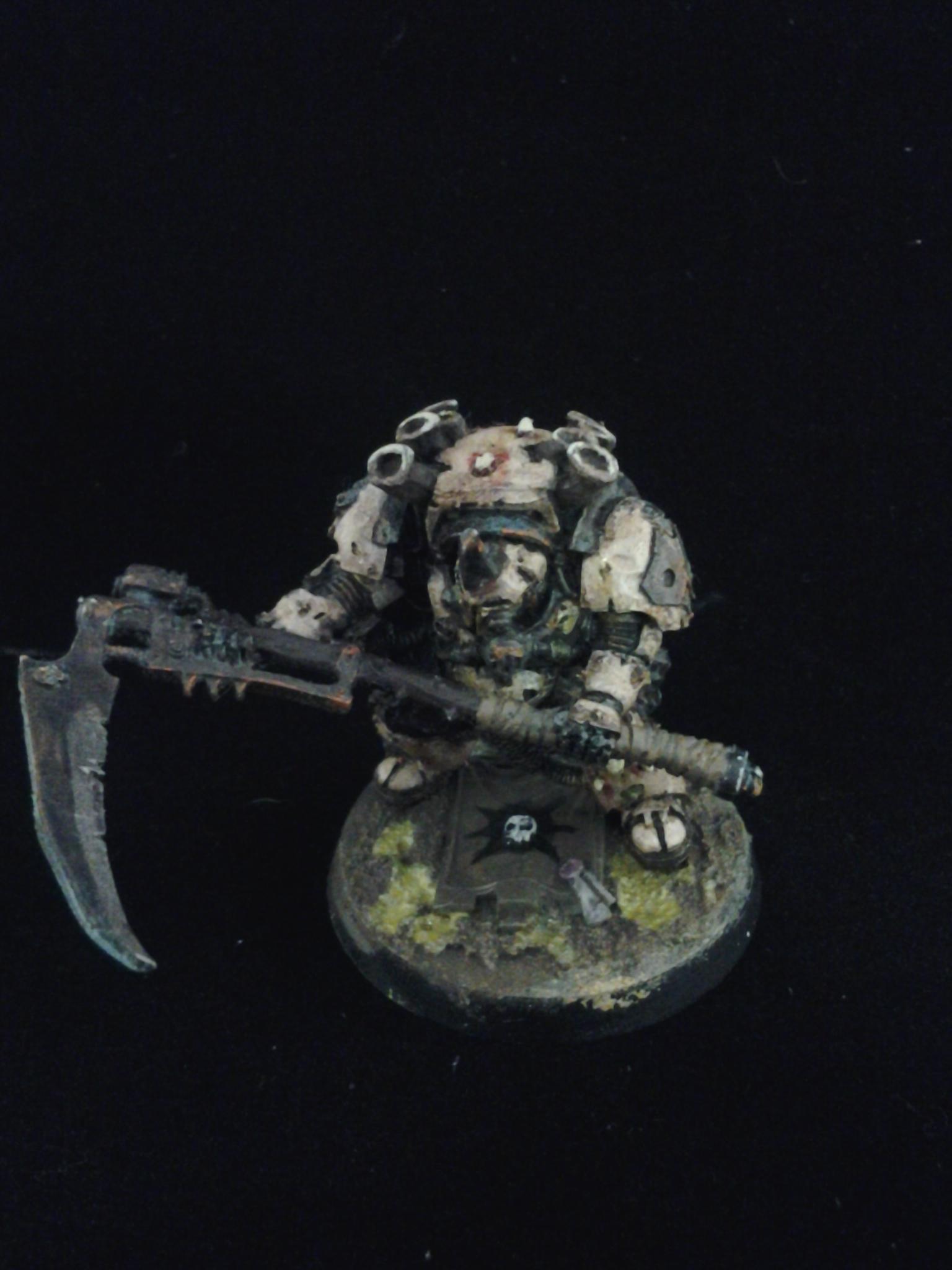 Chaos, Death Guard, Nurgle, Typhus
