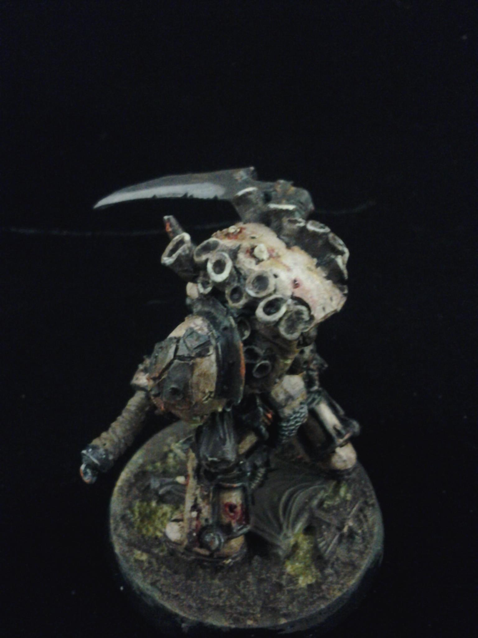 Chaos, Death Guard, Nurgle, Typhus