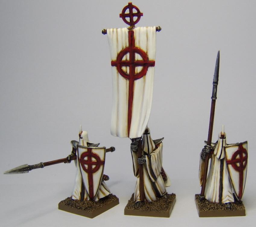 Lay Brothers and Standard Bearer