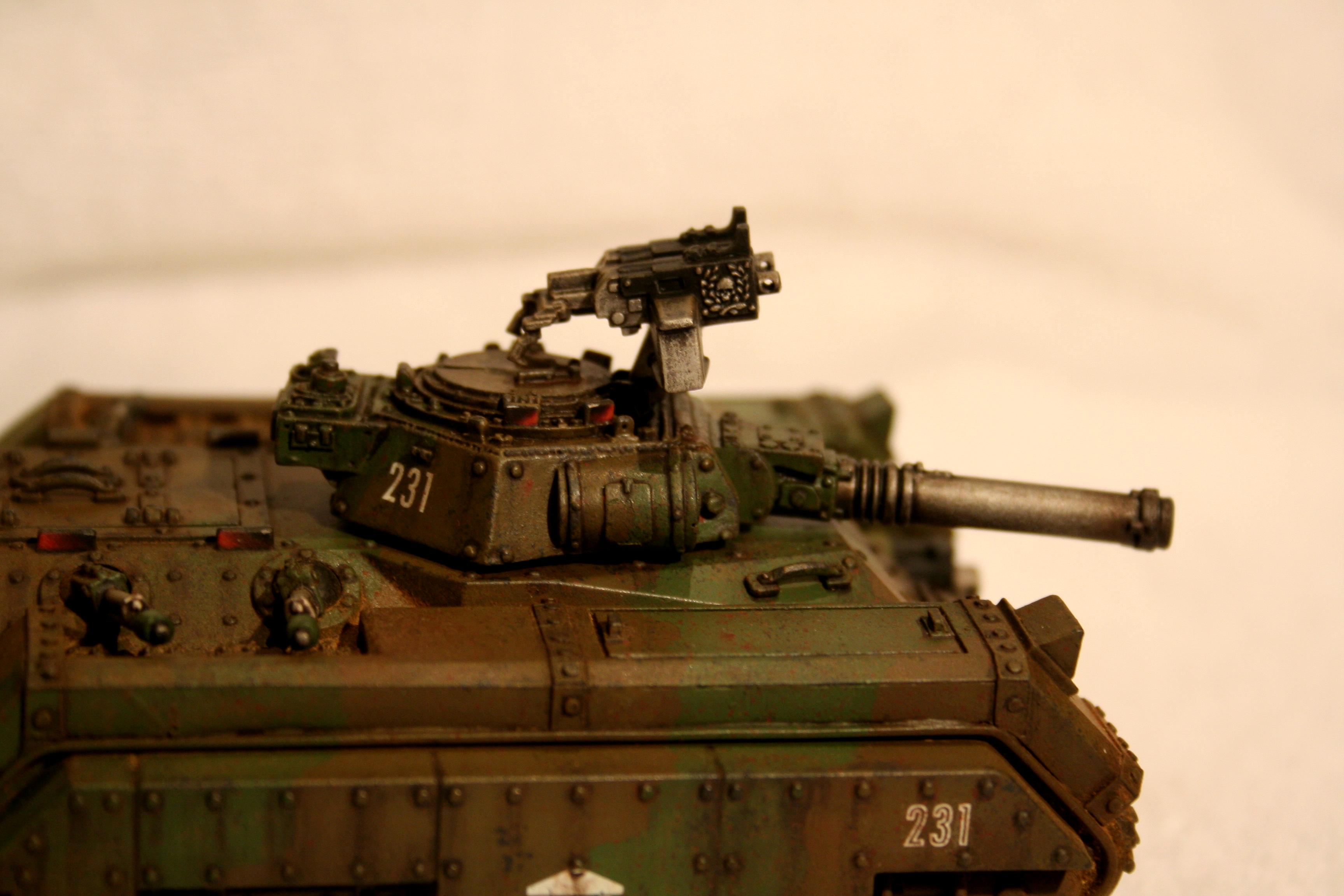 Astra Militarum, Chimera, Imperial Guard, Weathered