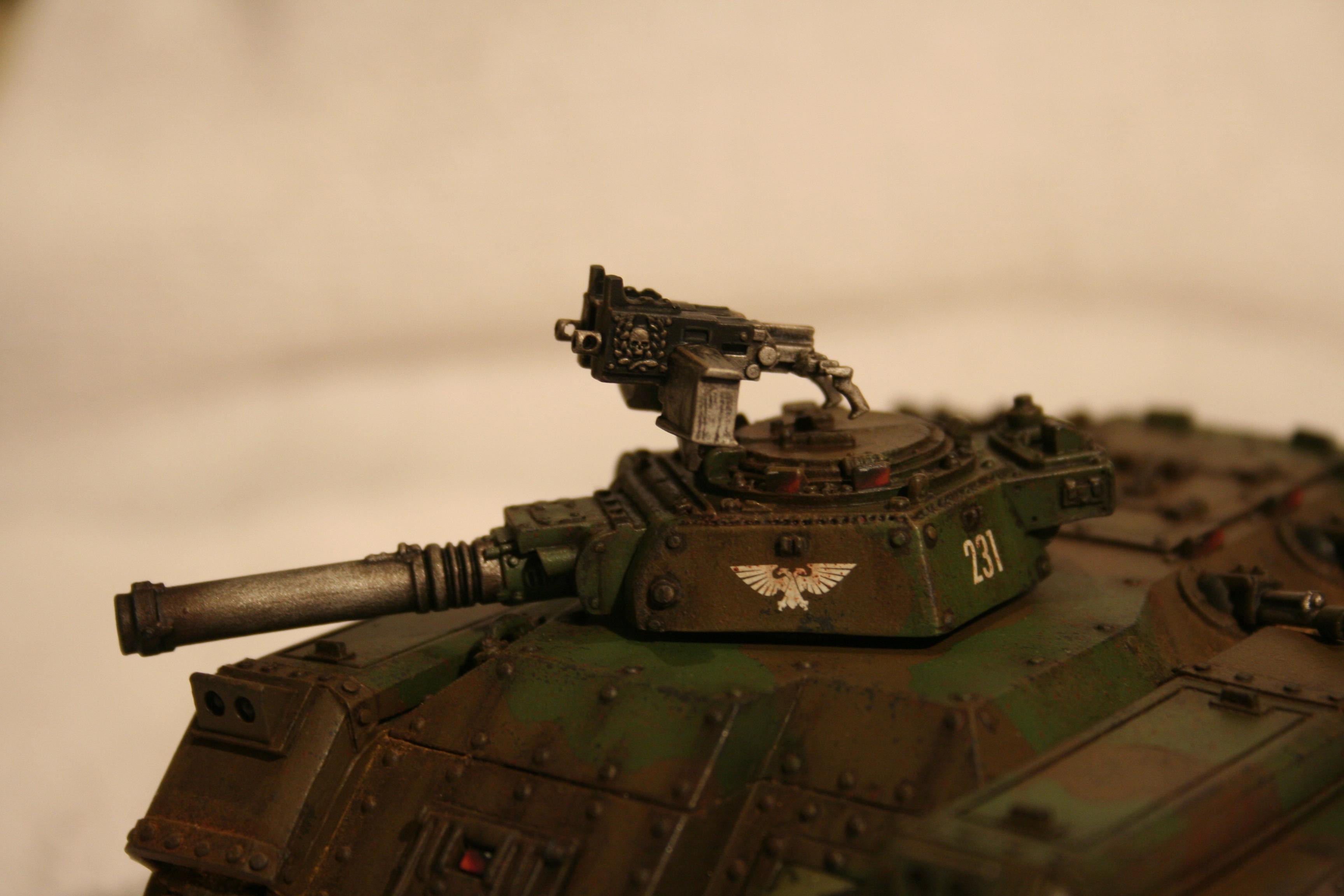 Astra Militarum, Chimera, Imperial Guard, Weathered