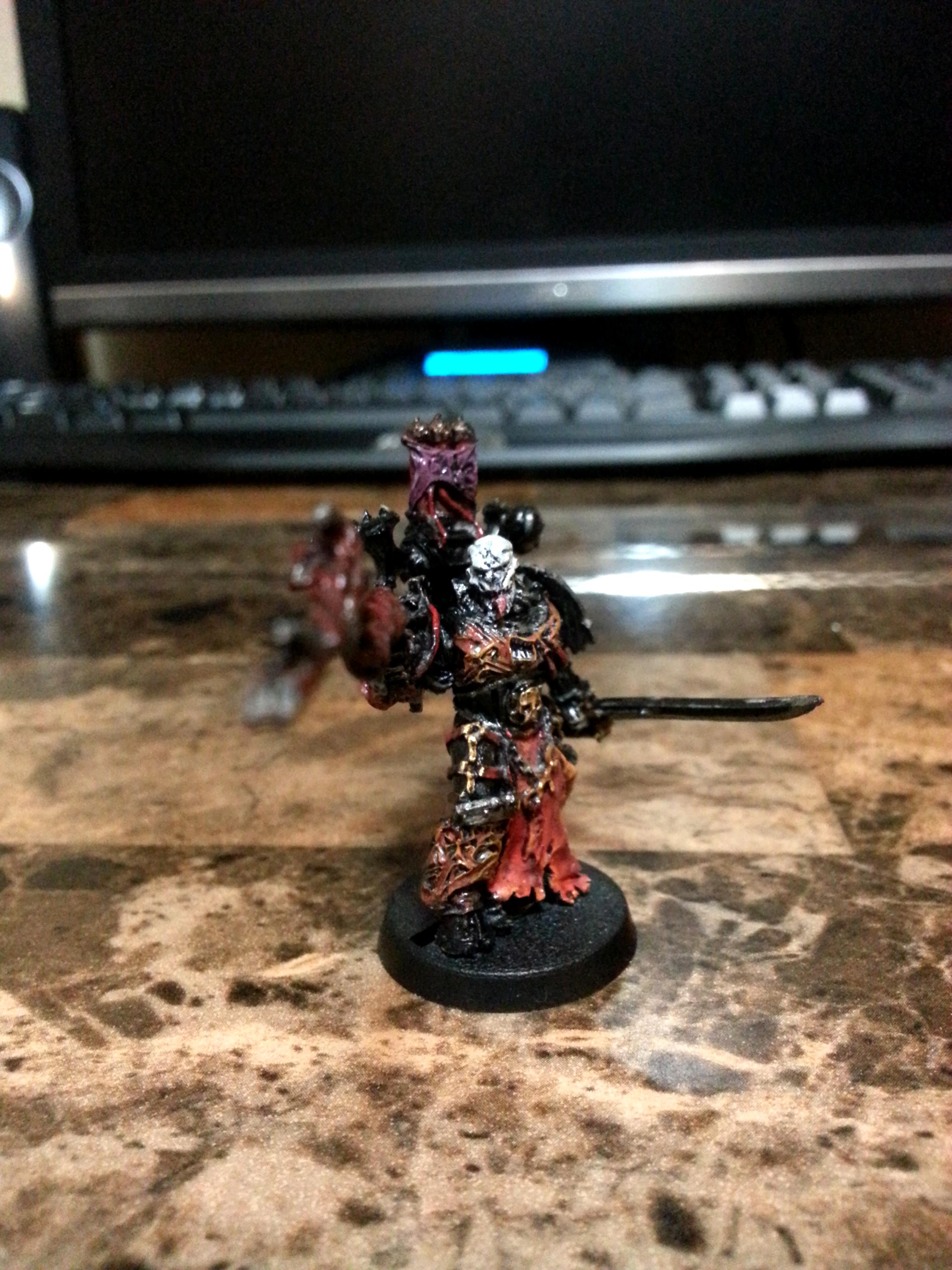 Emperor's Children, Lucius, Slaanesh