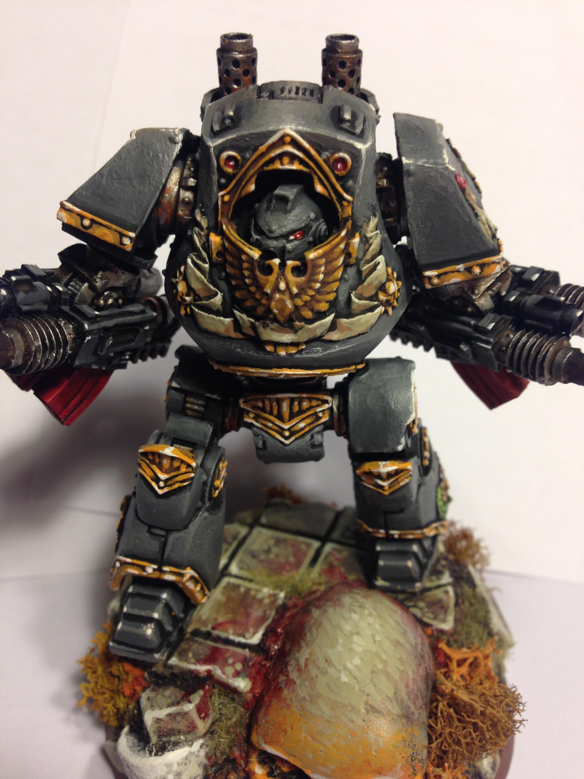 Dreadnought, Space Marines