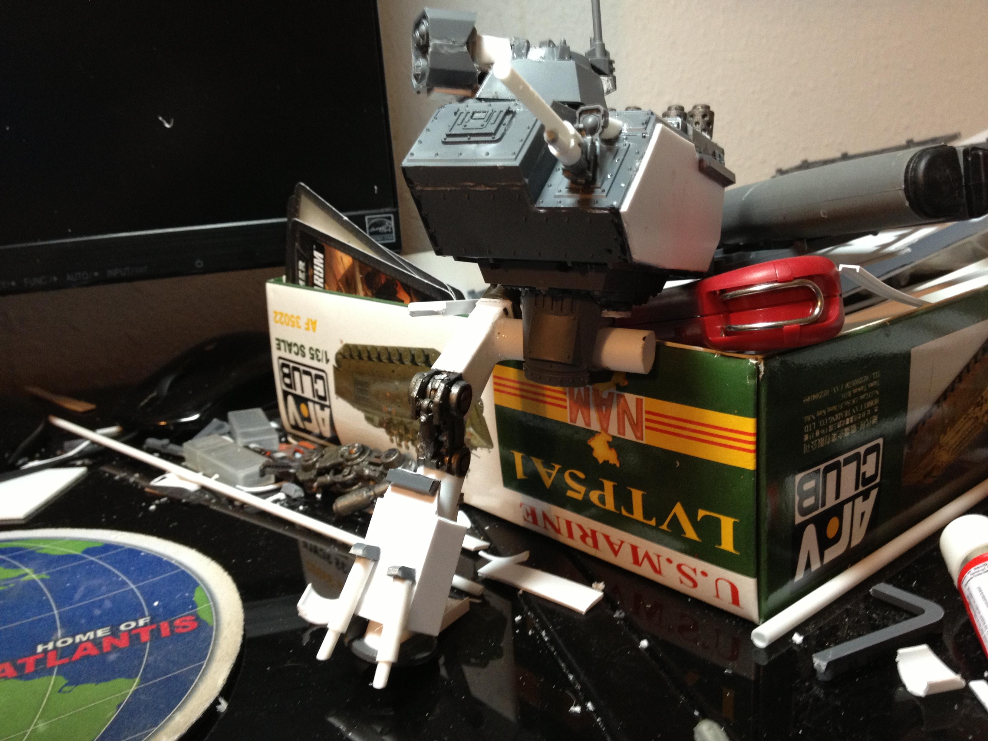 Mark 1 Leg WIP side