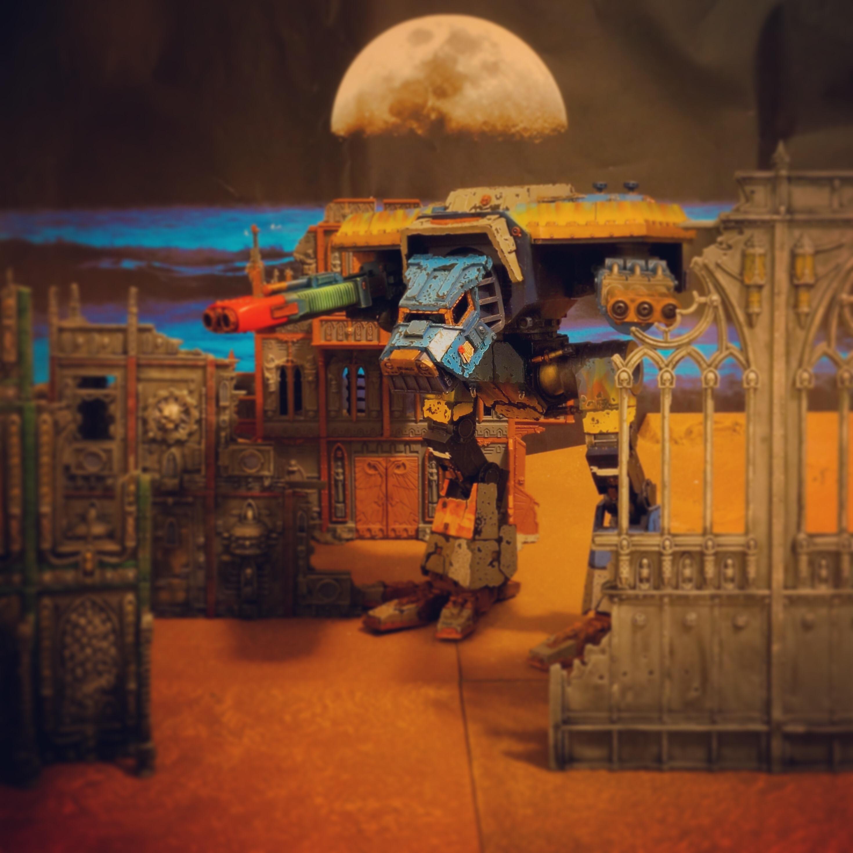 Titan, Warhammer 40,000, Warhound