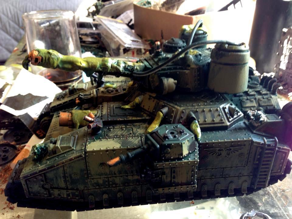 Baneblade, Chaos, Nurgle, Plague, Plague Reaper
