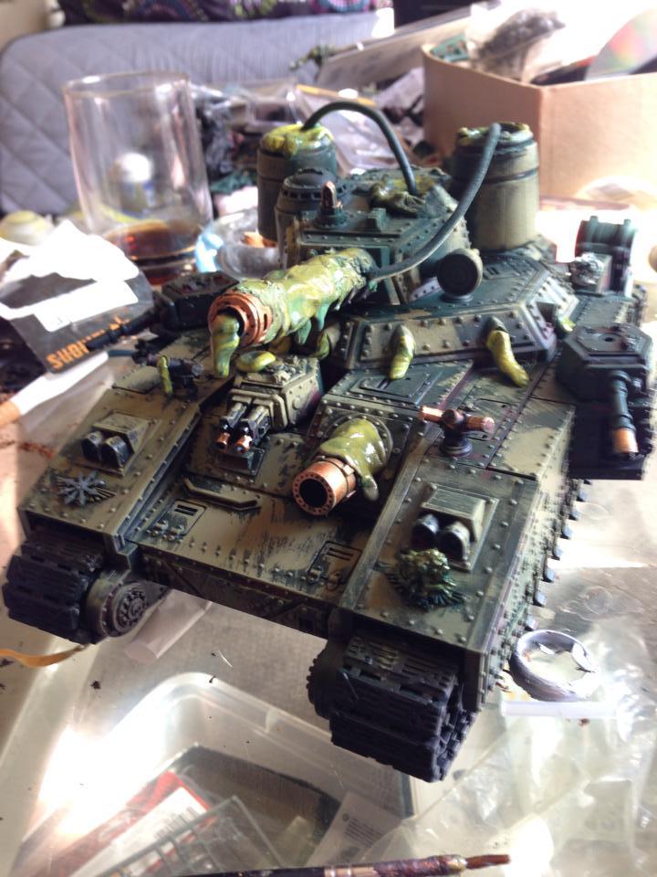Baneblade, Chaos, Nurgle, Plague, Reaper