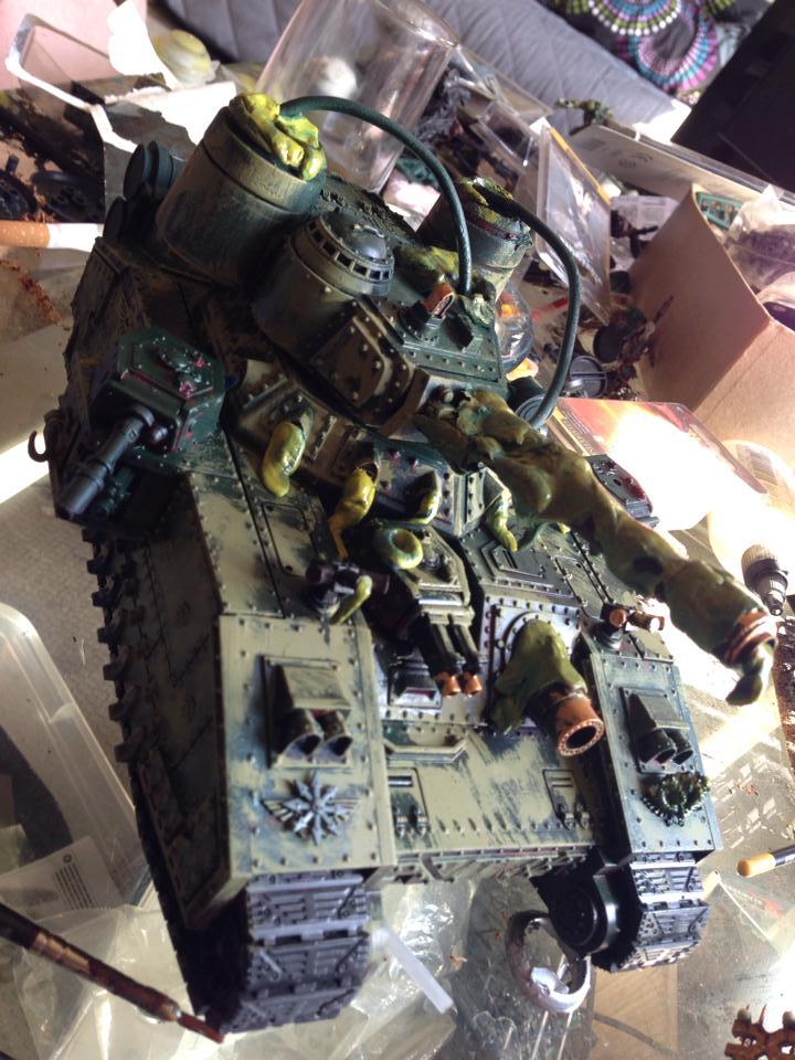 Baneblade, Chaos, Nurgle, Plague, Plague Reaper