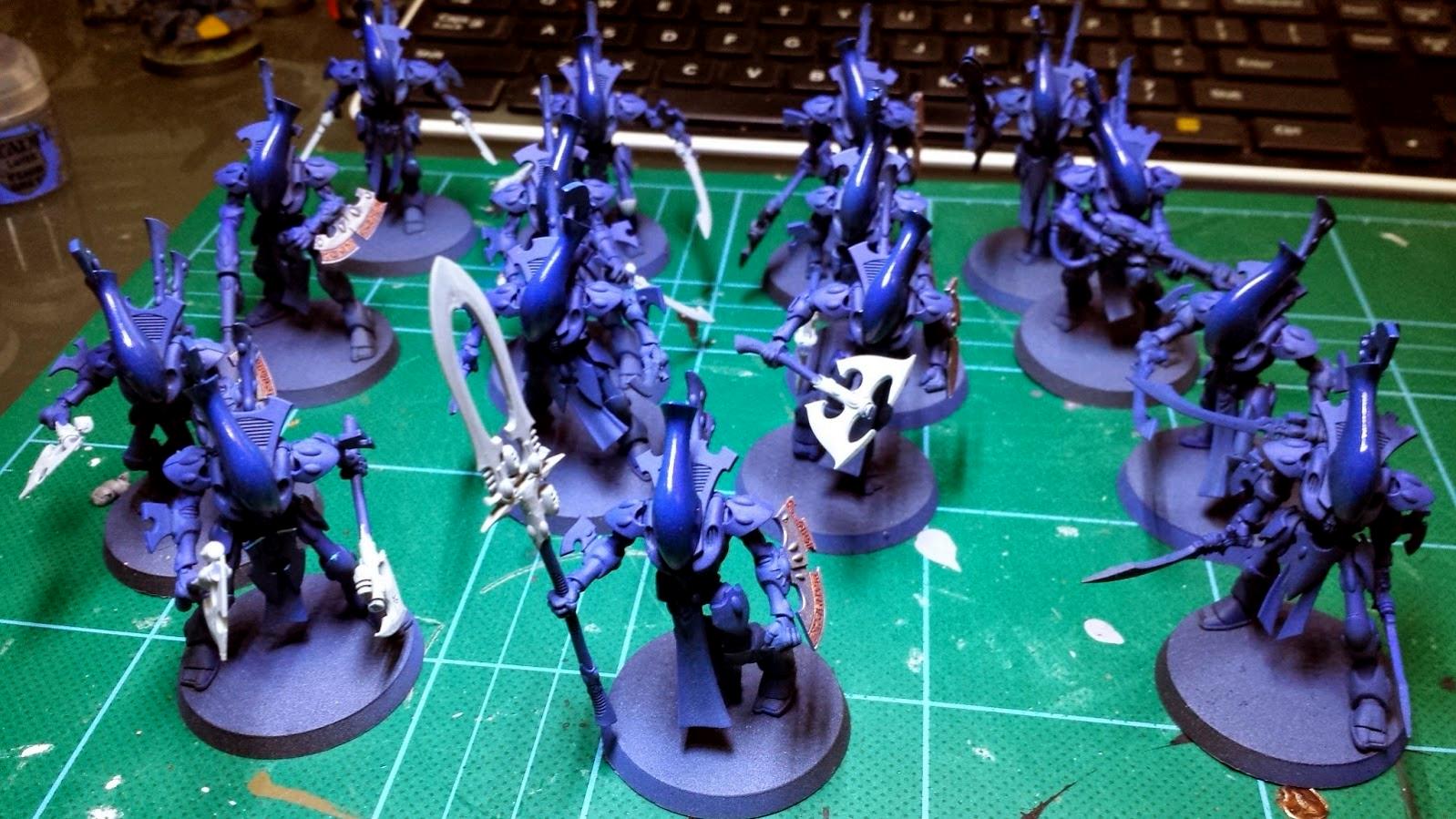 Wraithguard/blades WIP