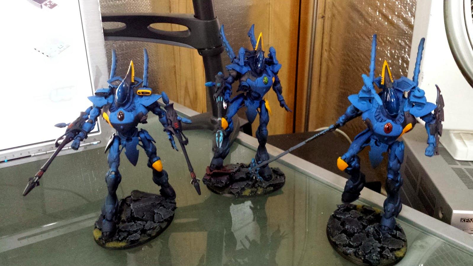 Wraithknights WIP