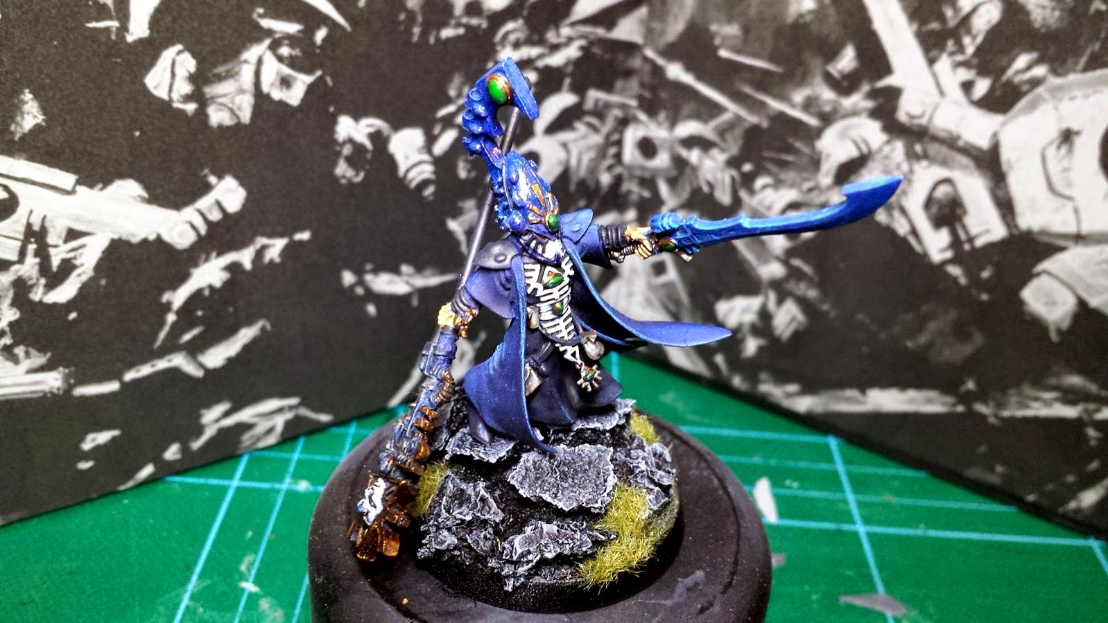Eldar, Eldrad conversion