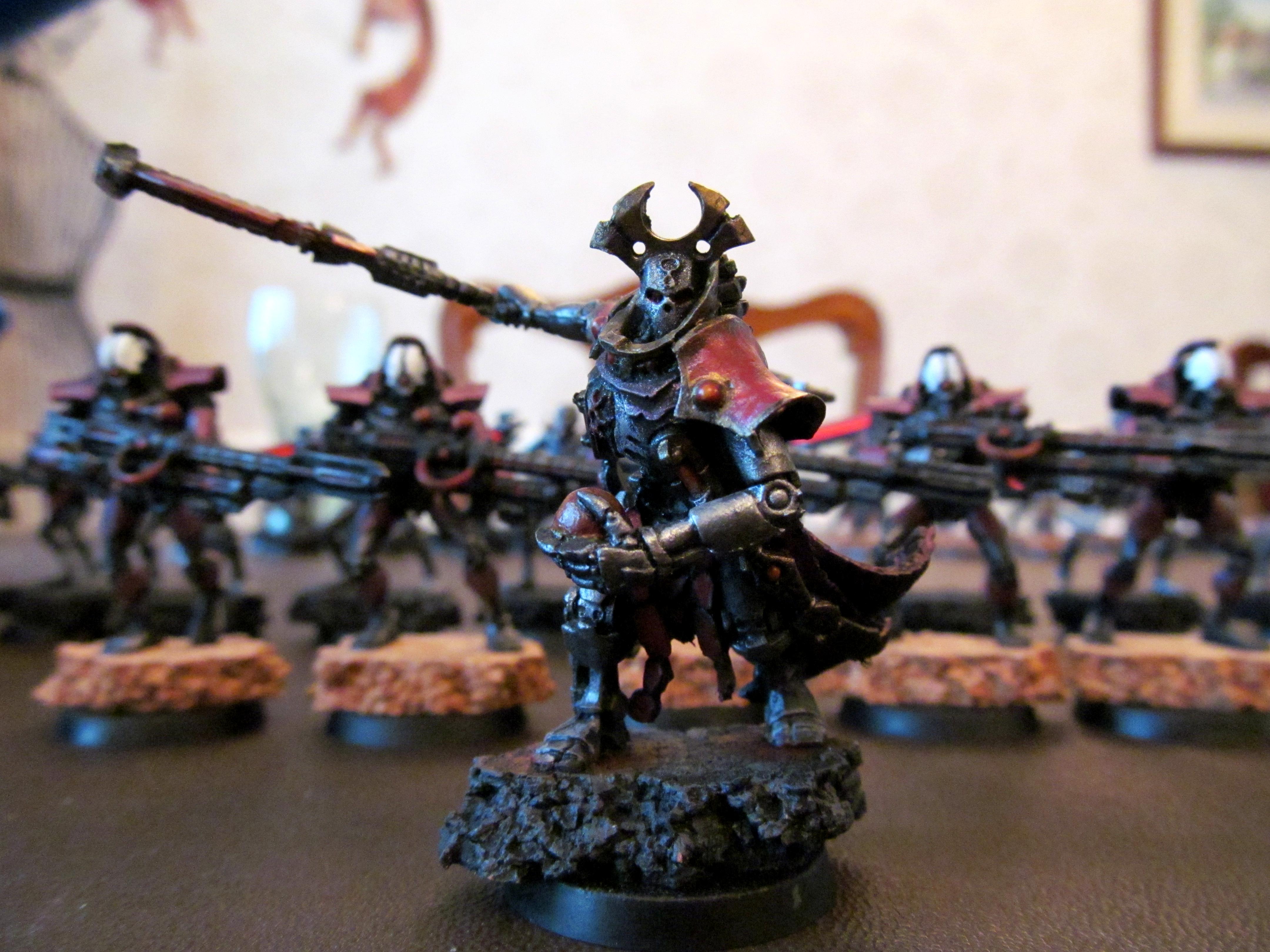 Deathmarks, Headquarters, Immortals, Lychguards, Necrons, Overlord, Triarch Stalker, Warriors