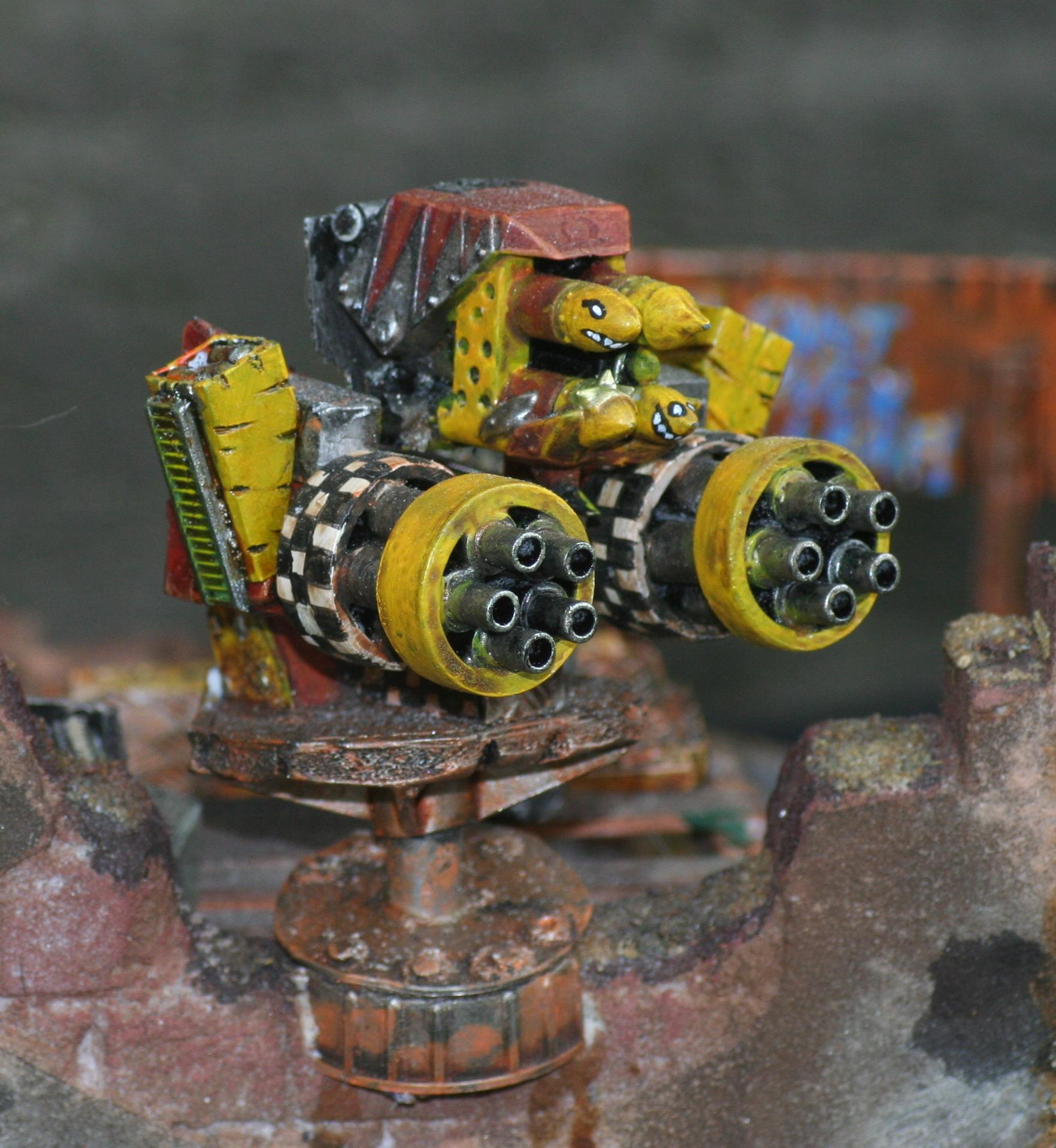 Diorama, Humor, Orks, Terrain