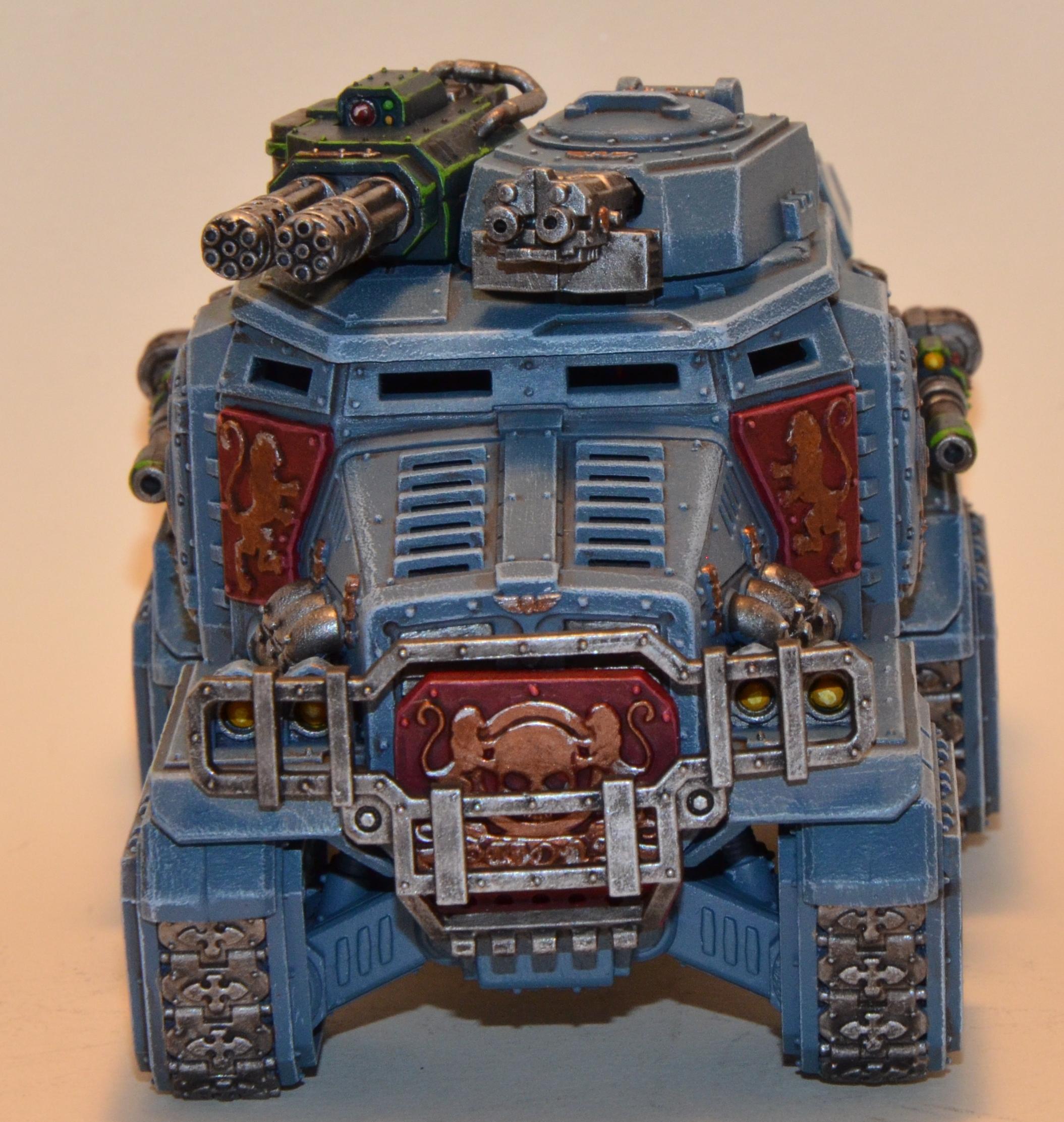 Am, Imperial Guard, Scions, Taurox