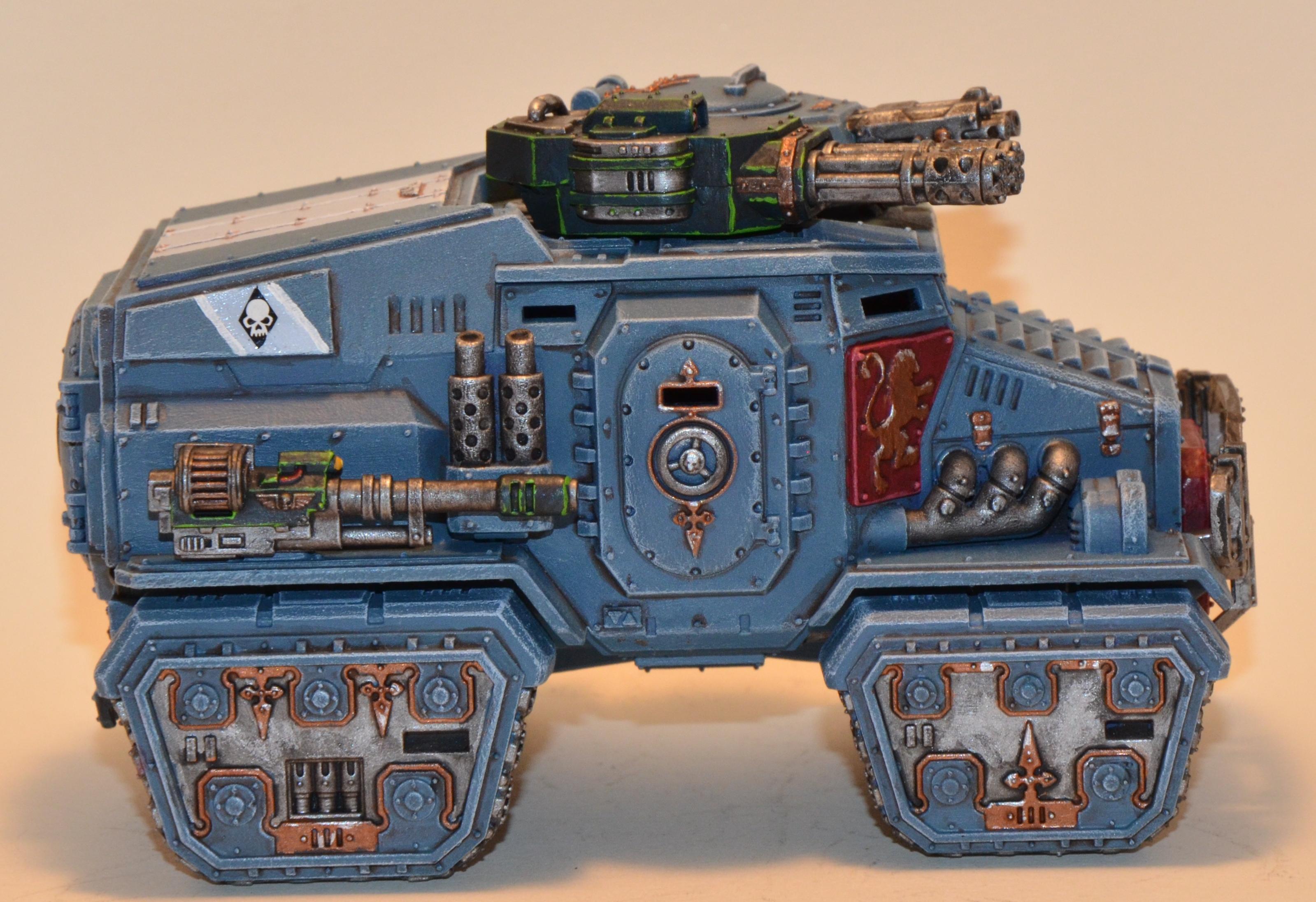 Am, Imperial Guard, Scions, Taurox