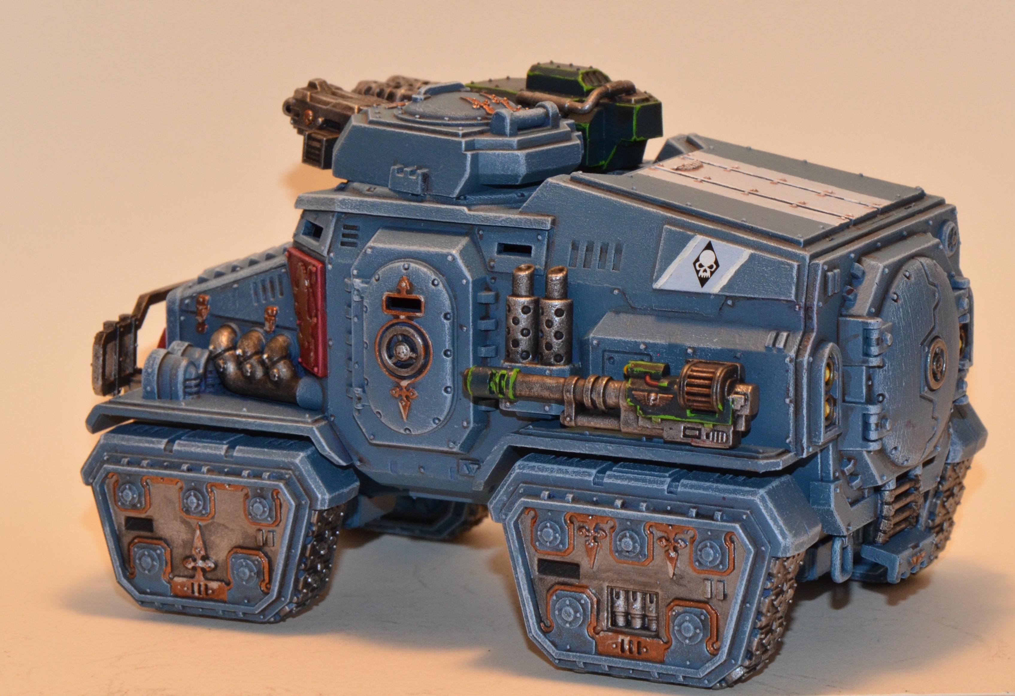 Am, Imperial Guard, Scions, Taurox