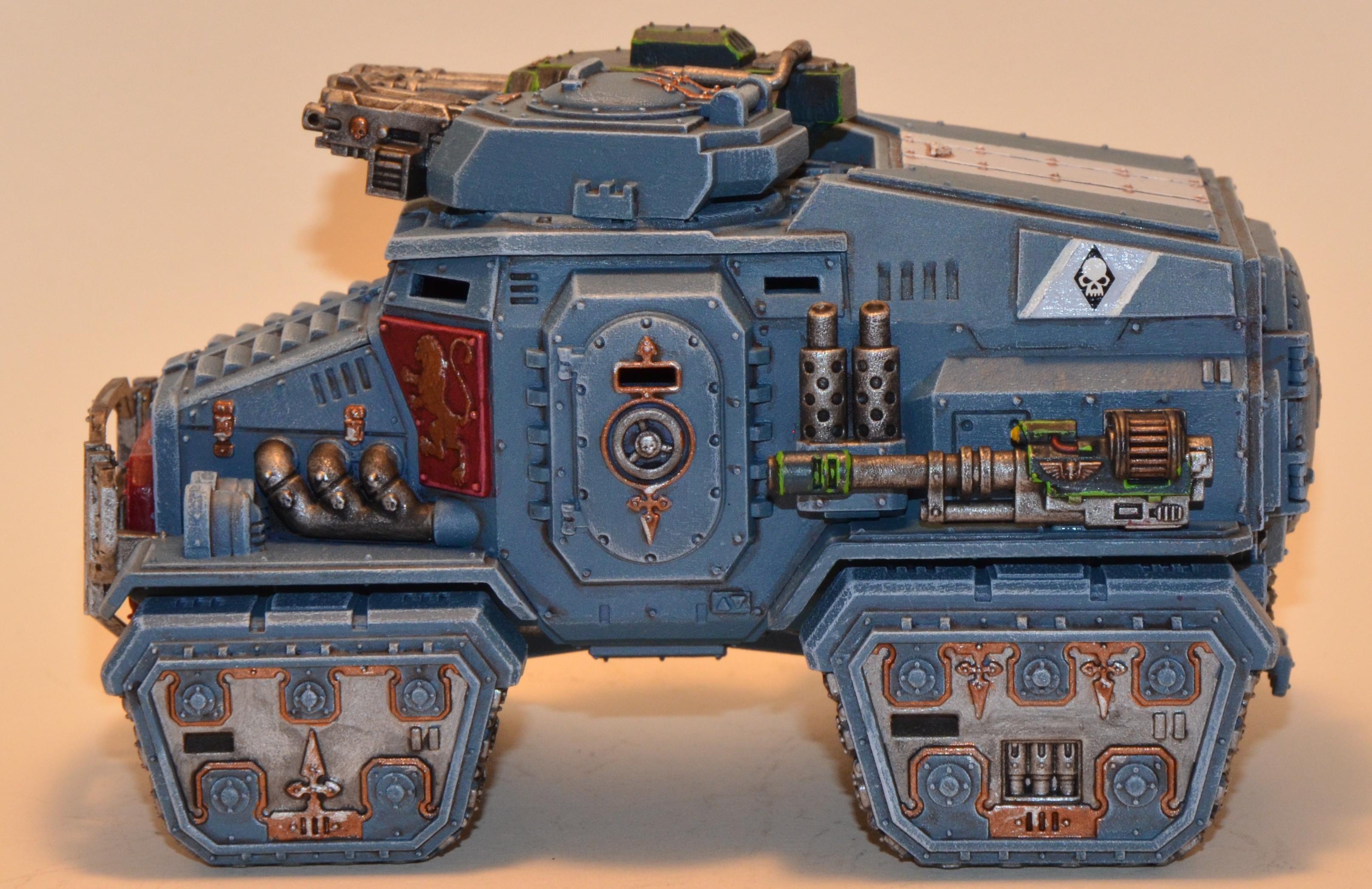 Am, Imperial Guard, Scions, Taurox