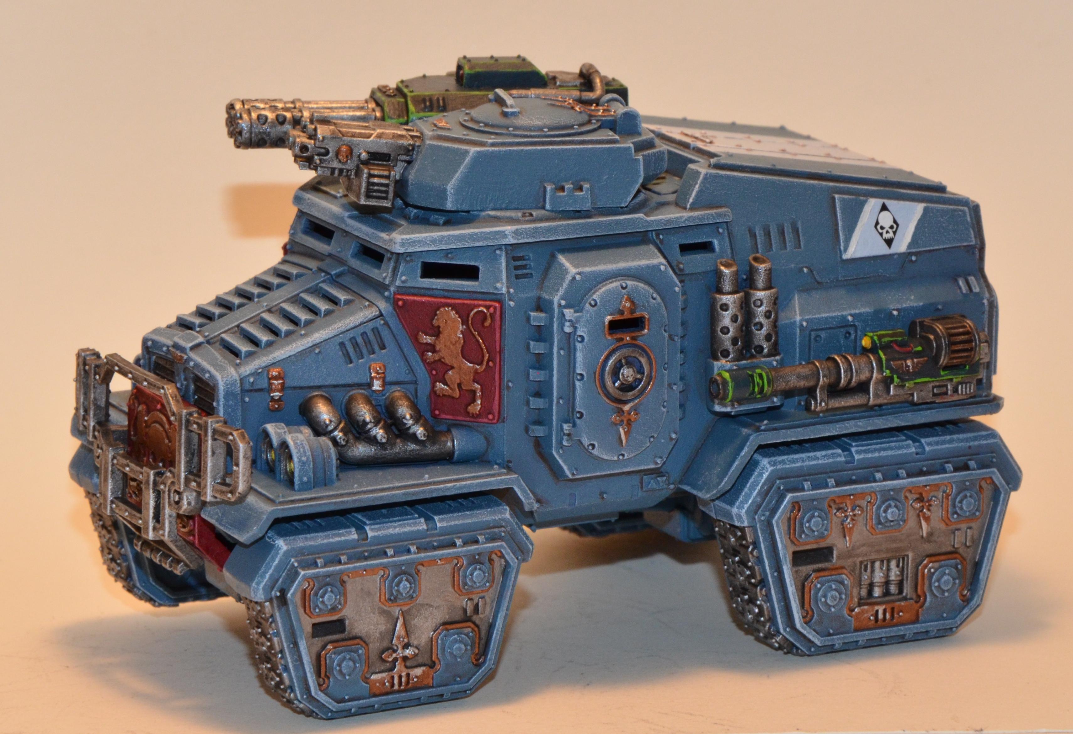 Am, Imperial Guard, Scions, Taurox