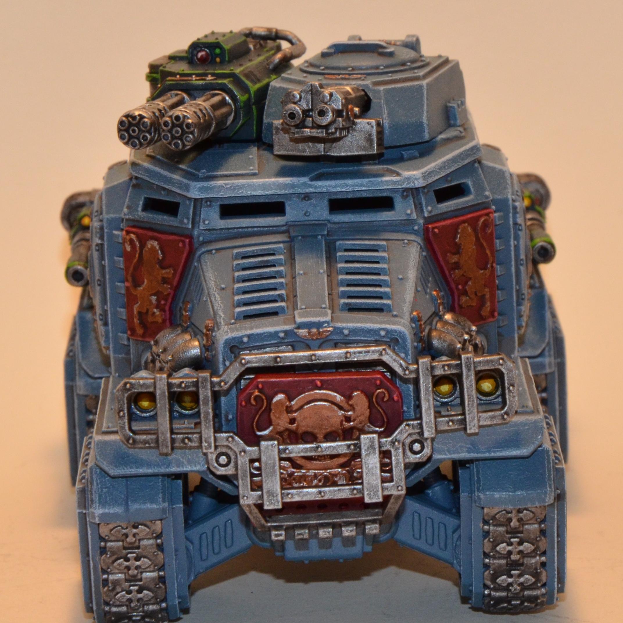 Am, Imperial Guard, Scions, Taurox
