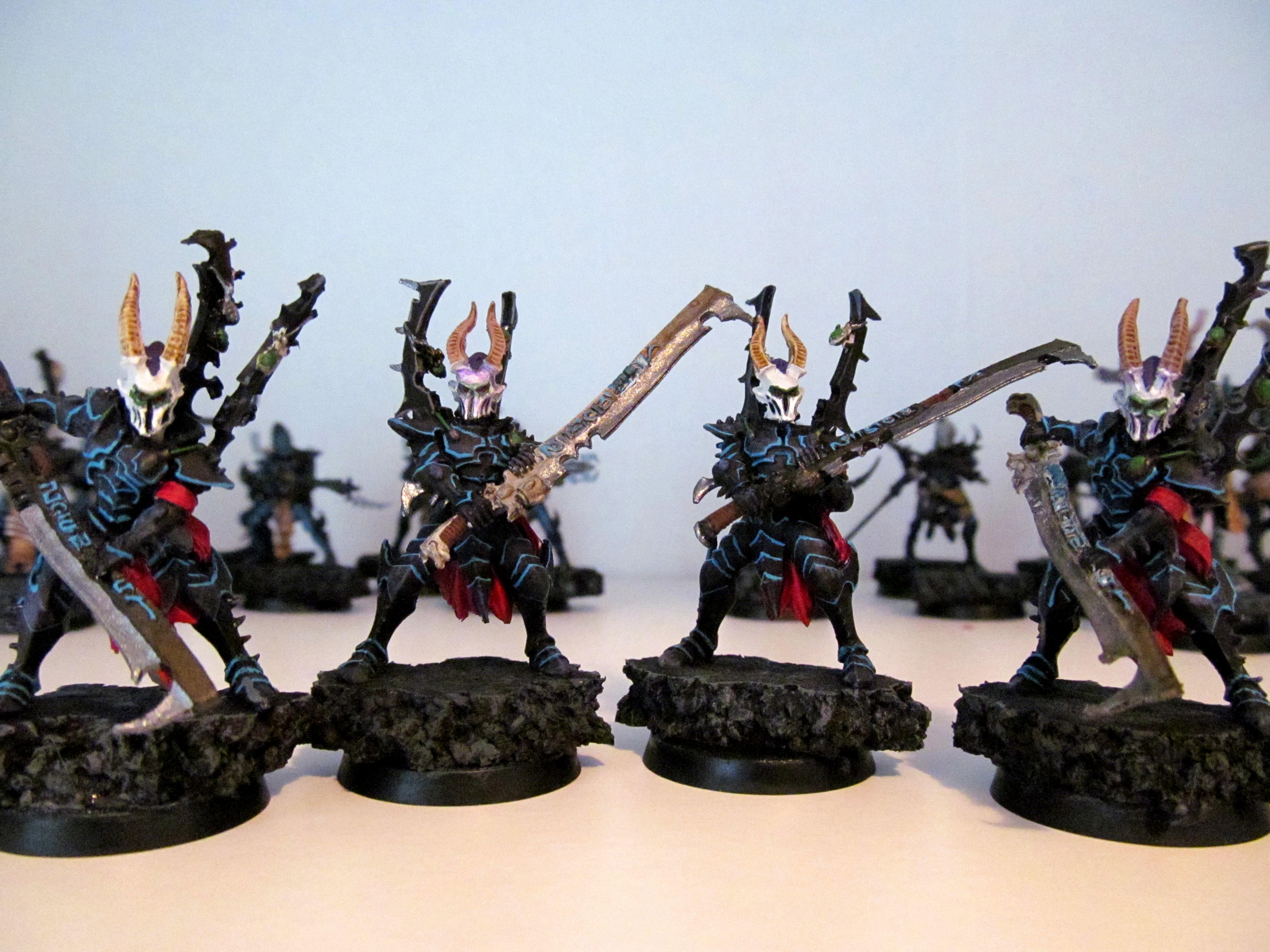 Army, Dark, Eldar, Force