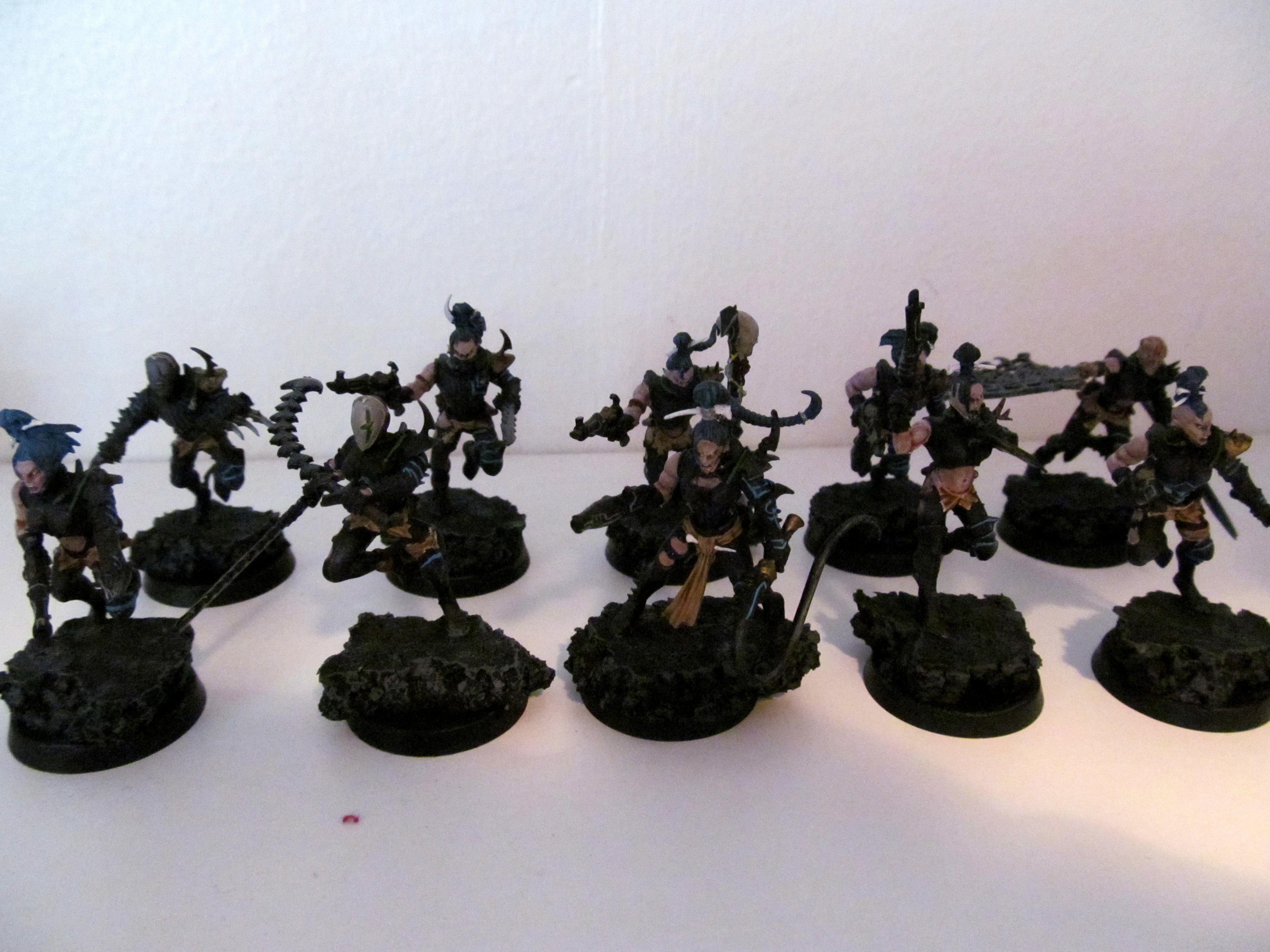 Army, Dark, Eldar, Force