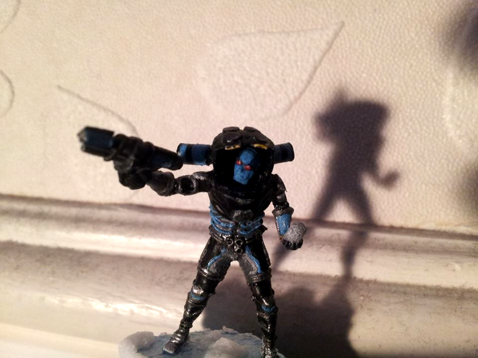 Batman Miniatures Game