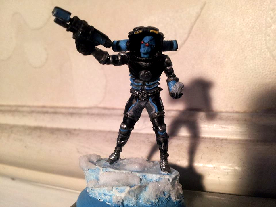 Batman Miniatures Game