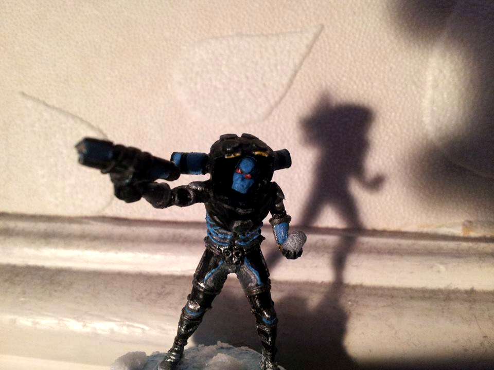 Batman Miniatures Game