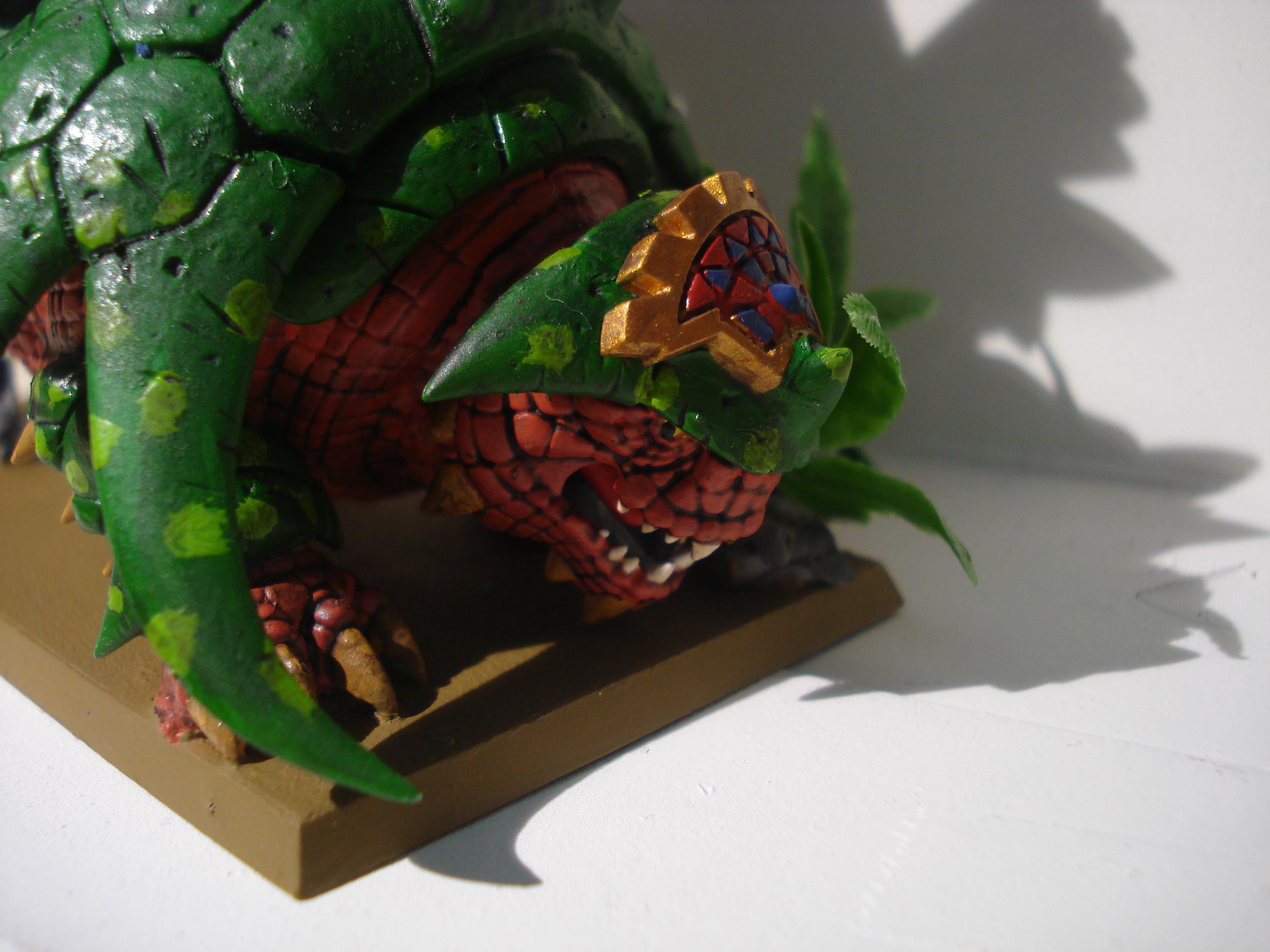 Bastilidon, Commision, Lizardmen, Stegadon