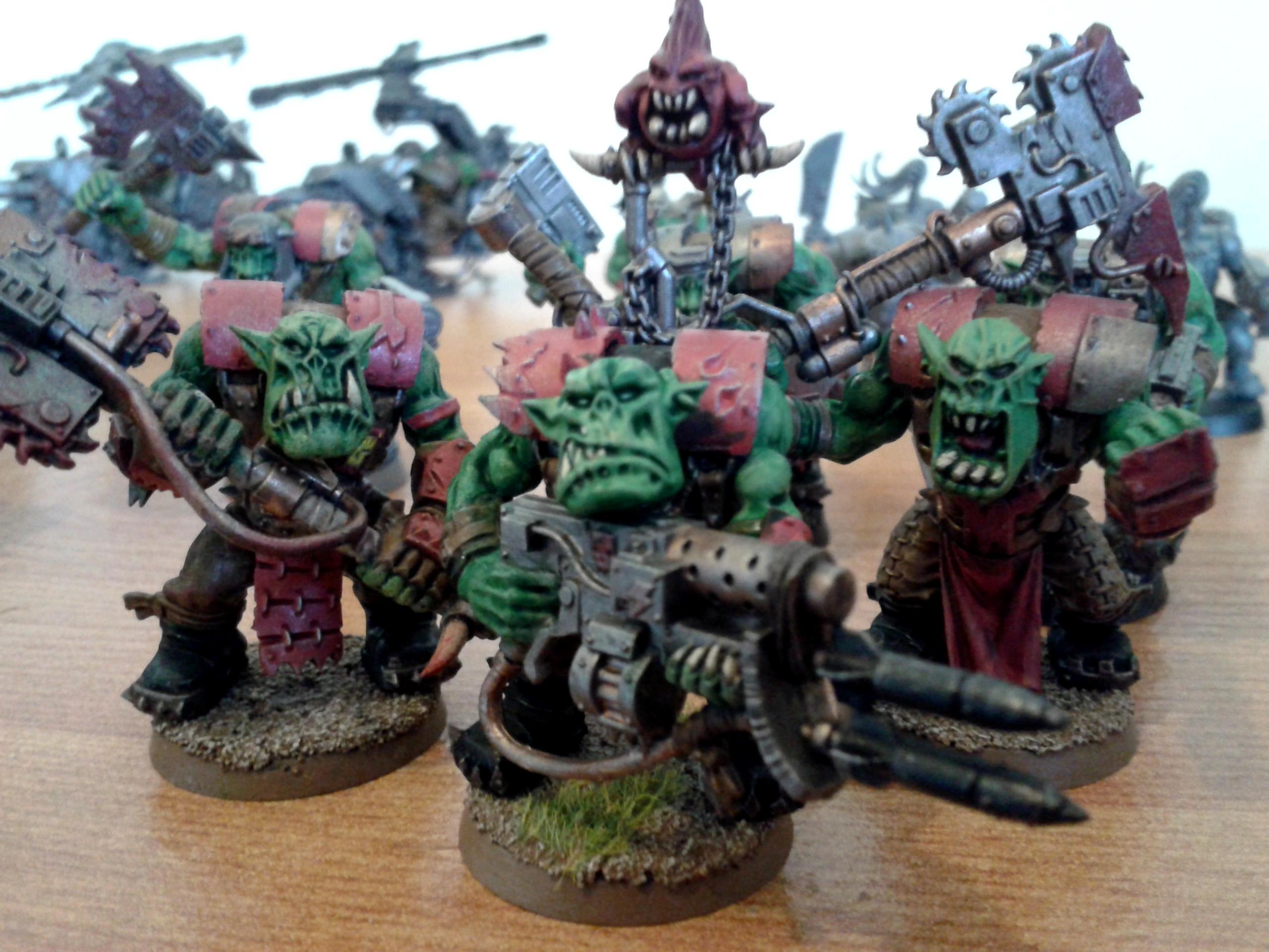 Evil Sunz, Nob, Orks
