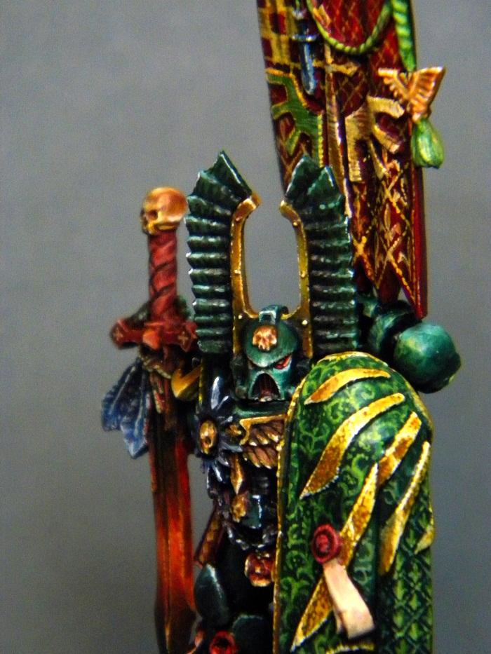 Dark Angels, Freehand, Warhammer 40,000