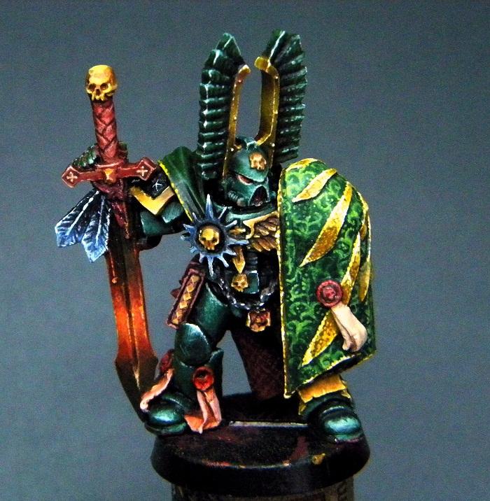 Freehand, Space Marines