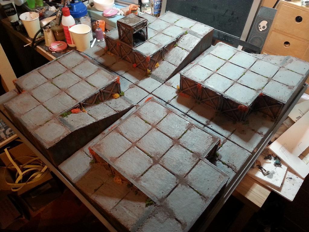 Board, Deadzone, Terrain
