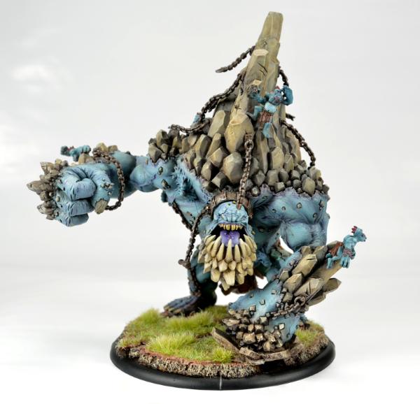 Trollbloods Mountain King - Forum - DakkaDakka