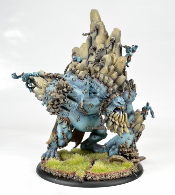 Trollbloods Mountain King - Forum - DakkaDakka