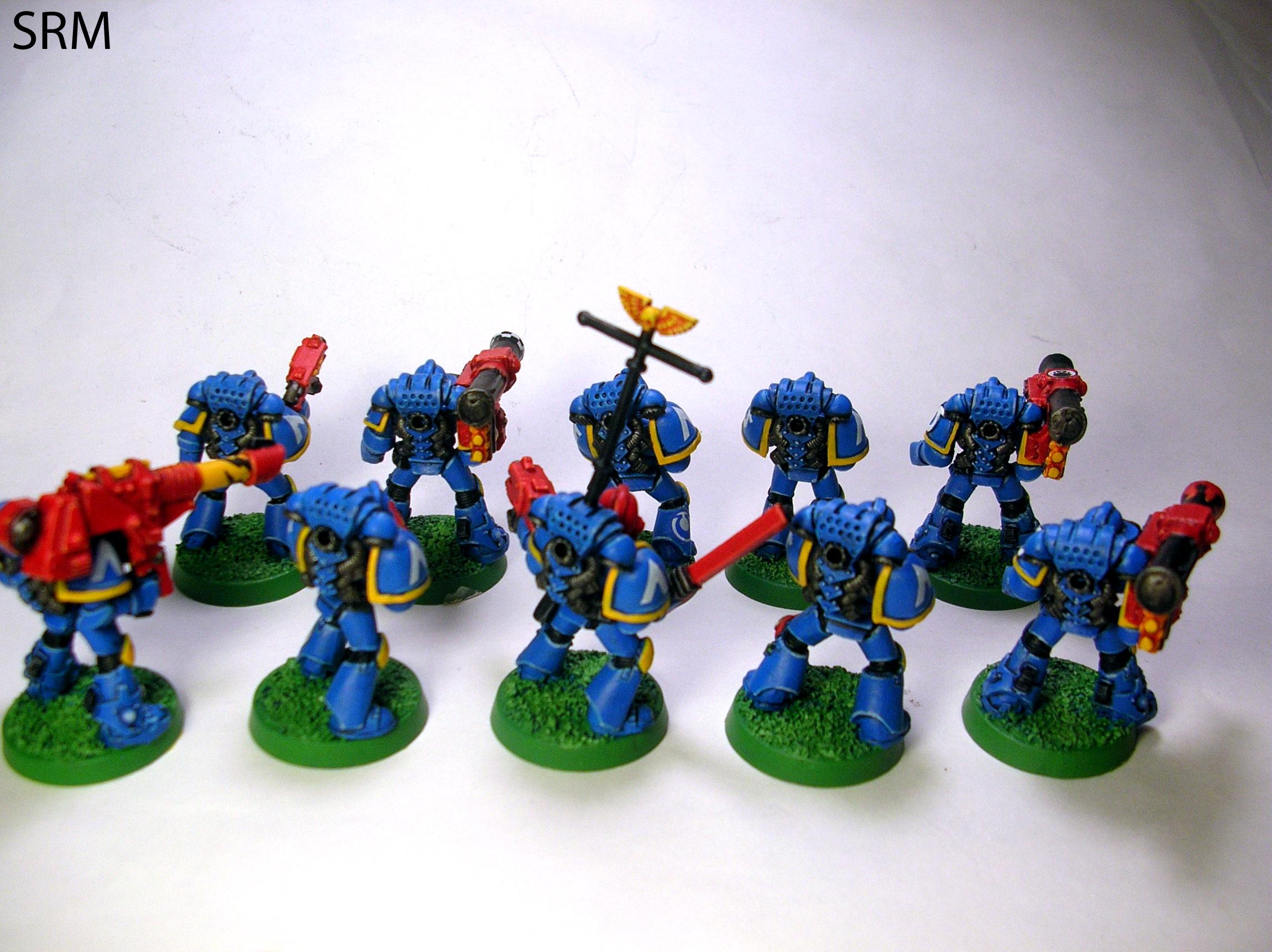 2nd Edition, Ultramarines