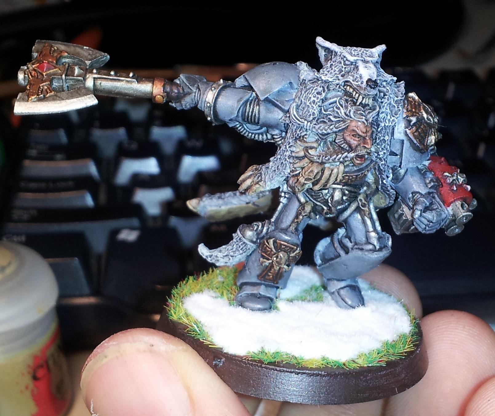 Logan Grimnar, Space Wolves, Warhammer 40,000