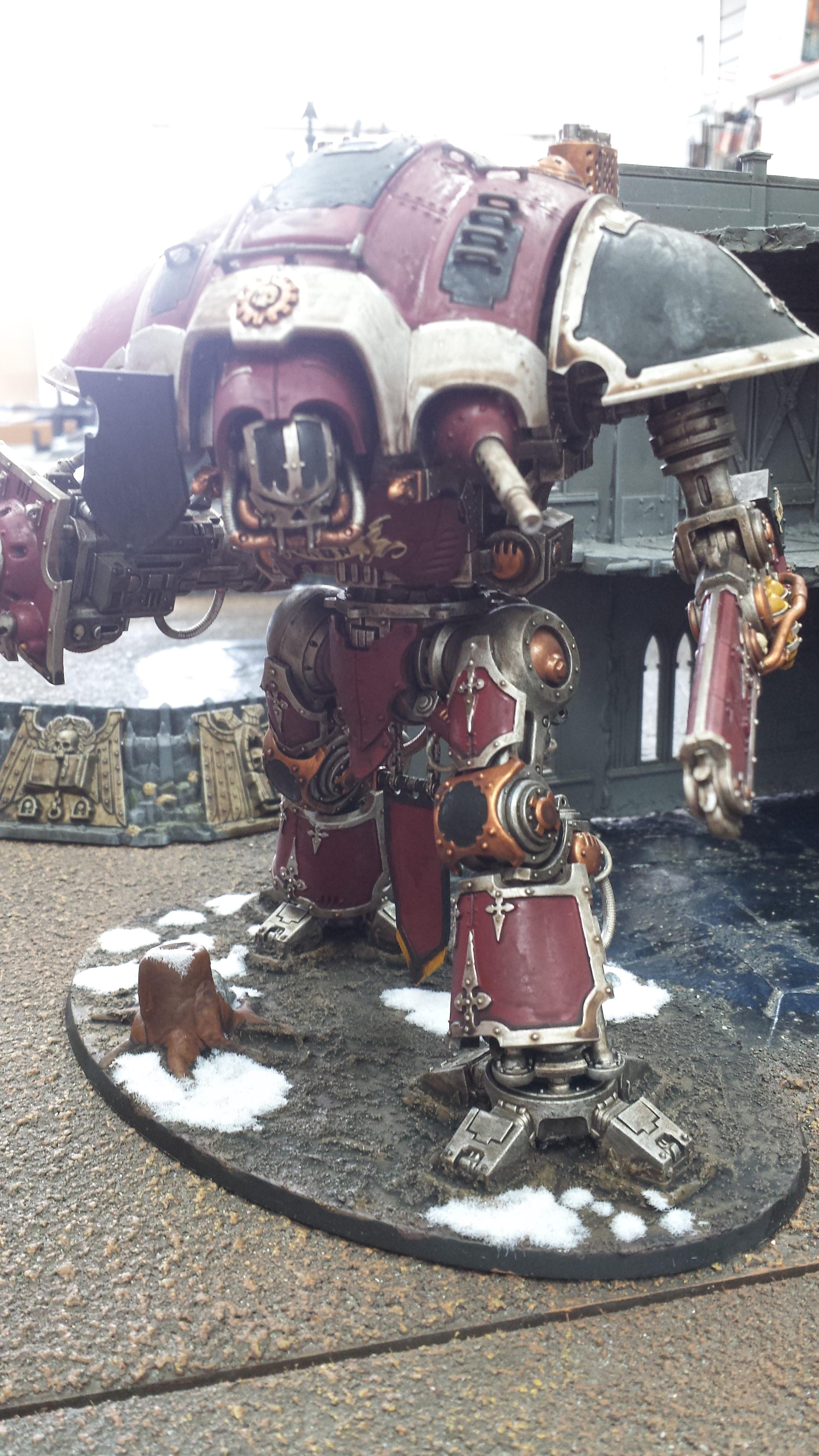 Knight Titan, Knights