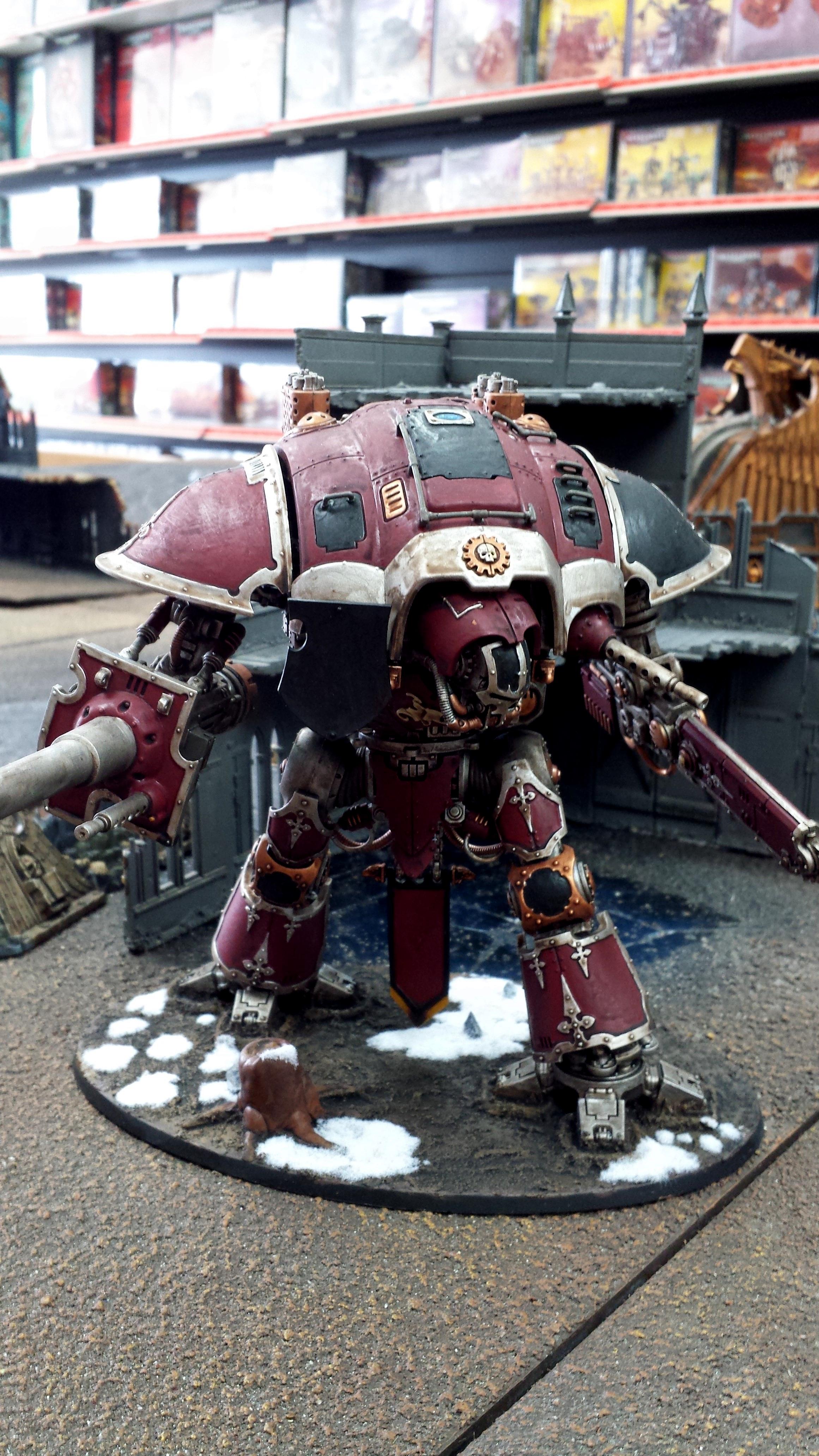 Knight Titan, Knights