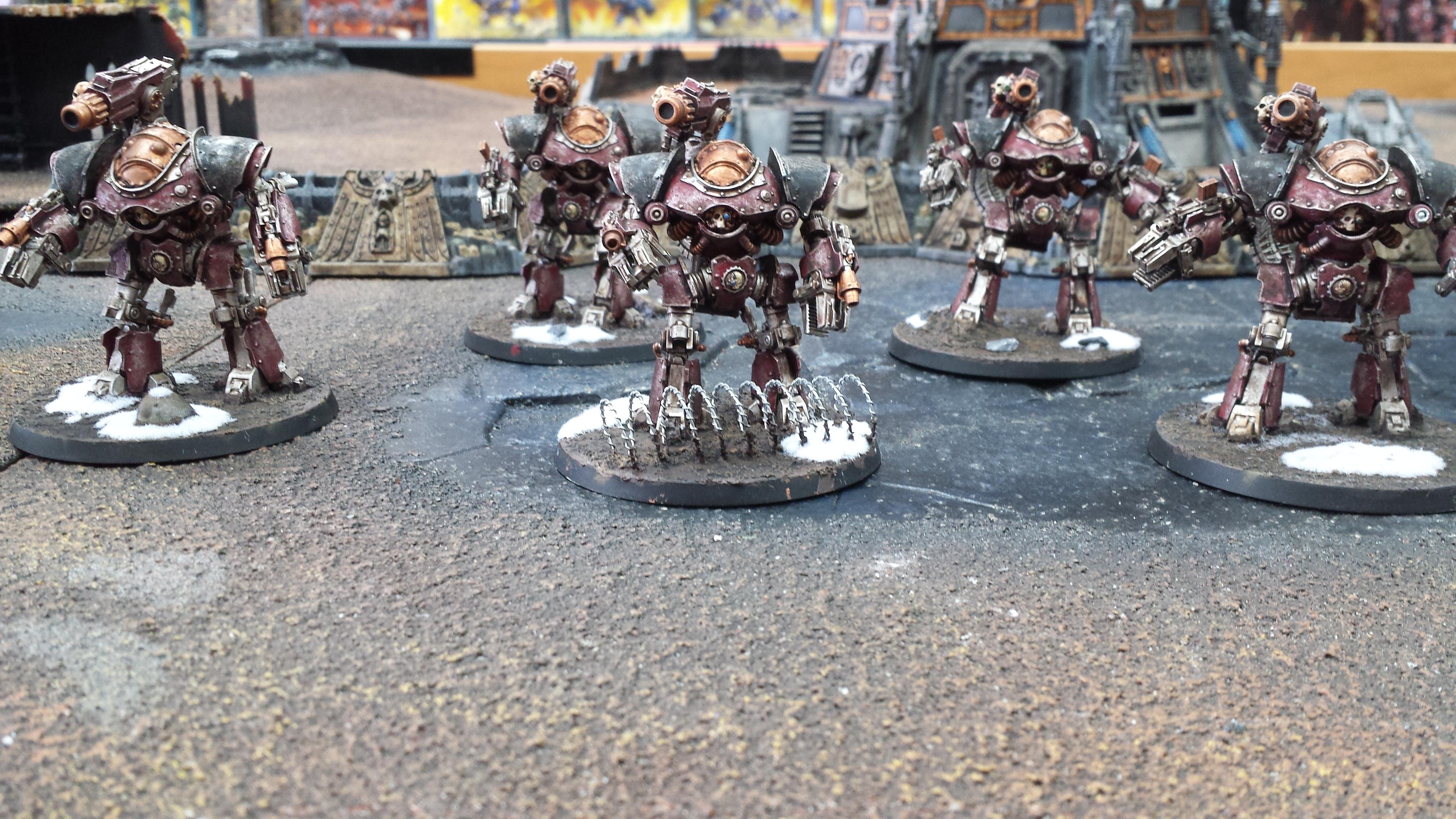 Castellax, Mechanicus