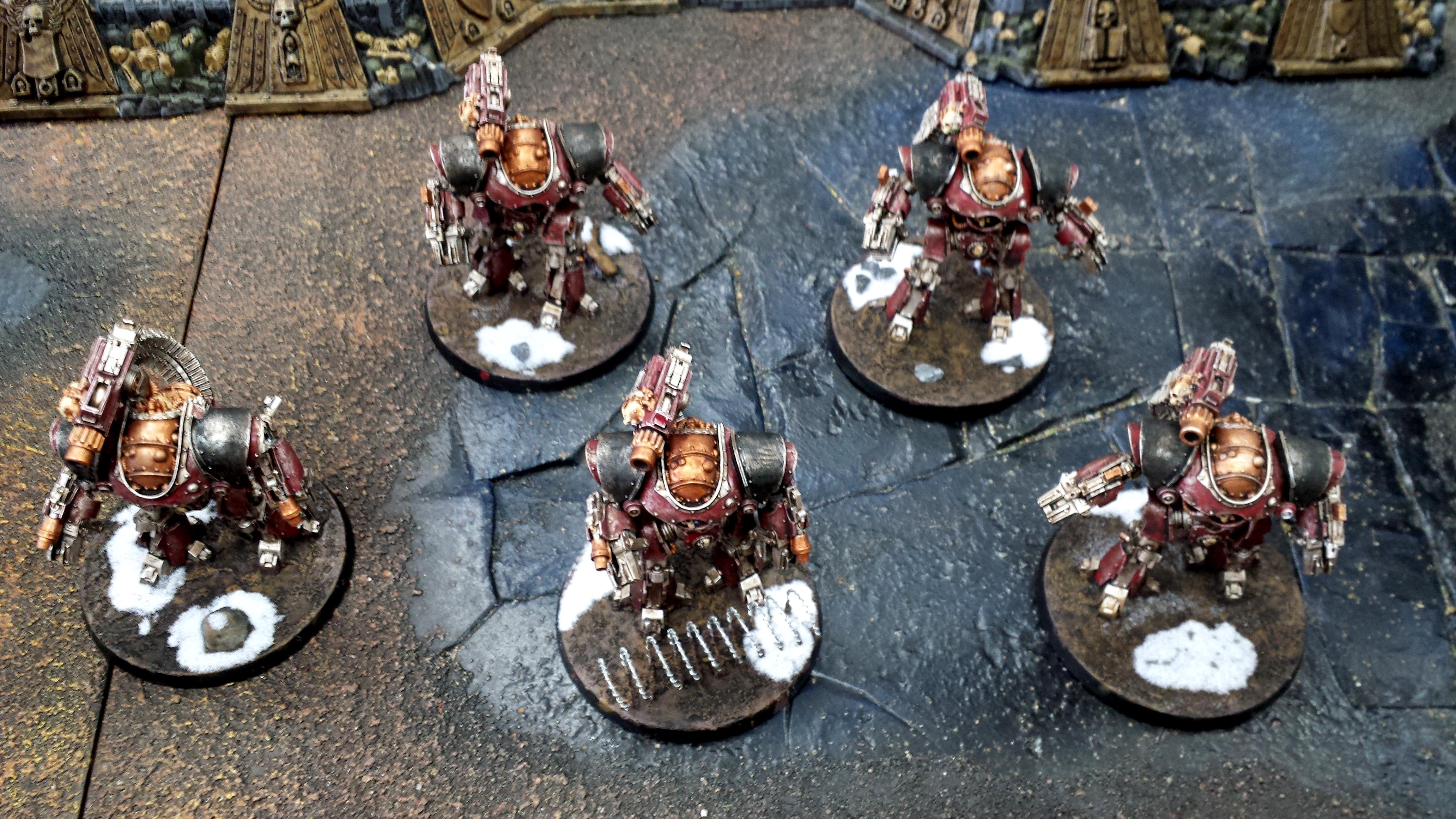 Castellax, Mechanicus