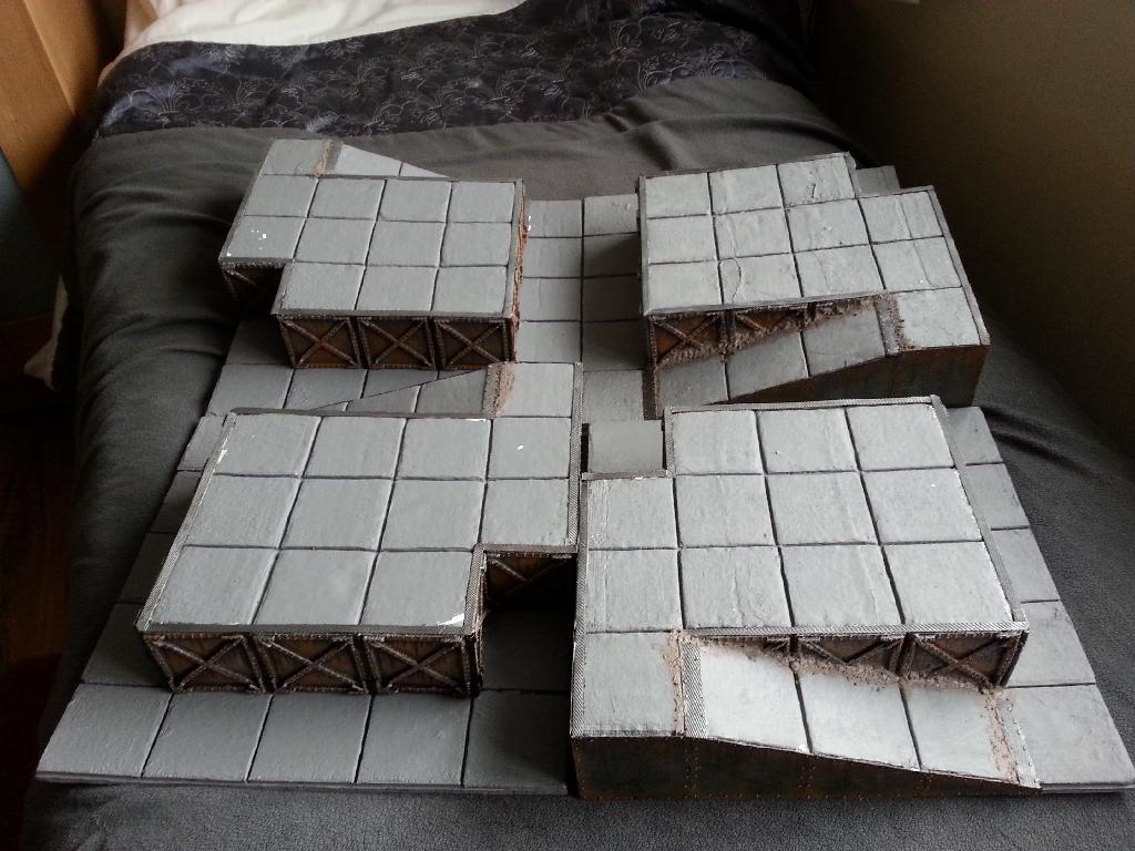 Board, Deadzone, Terrain