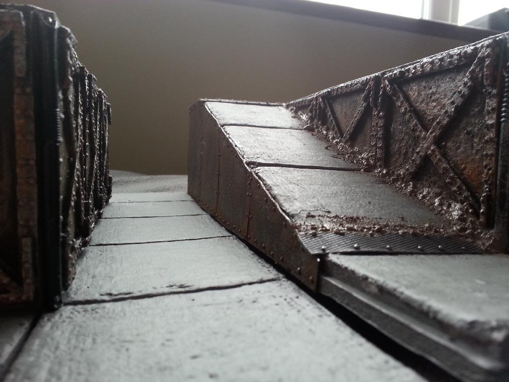 Deadzone Board, Terrain