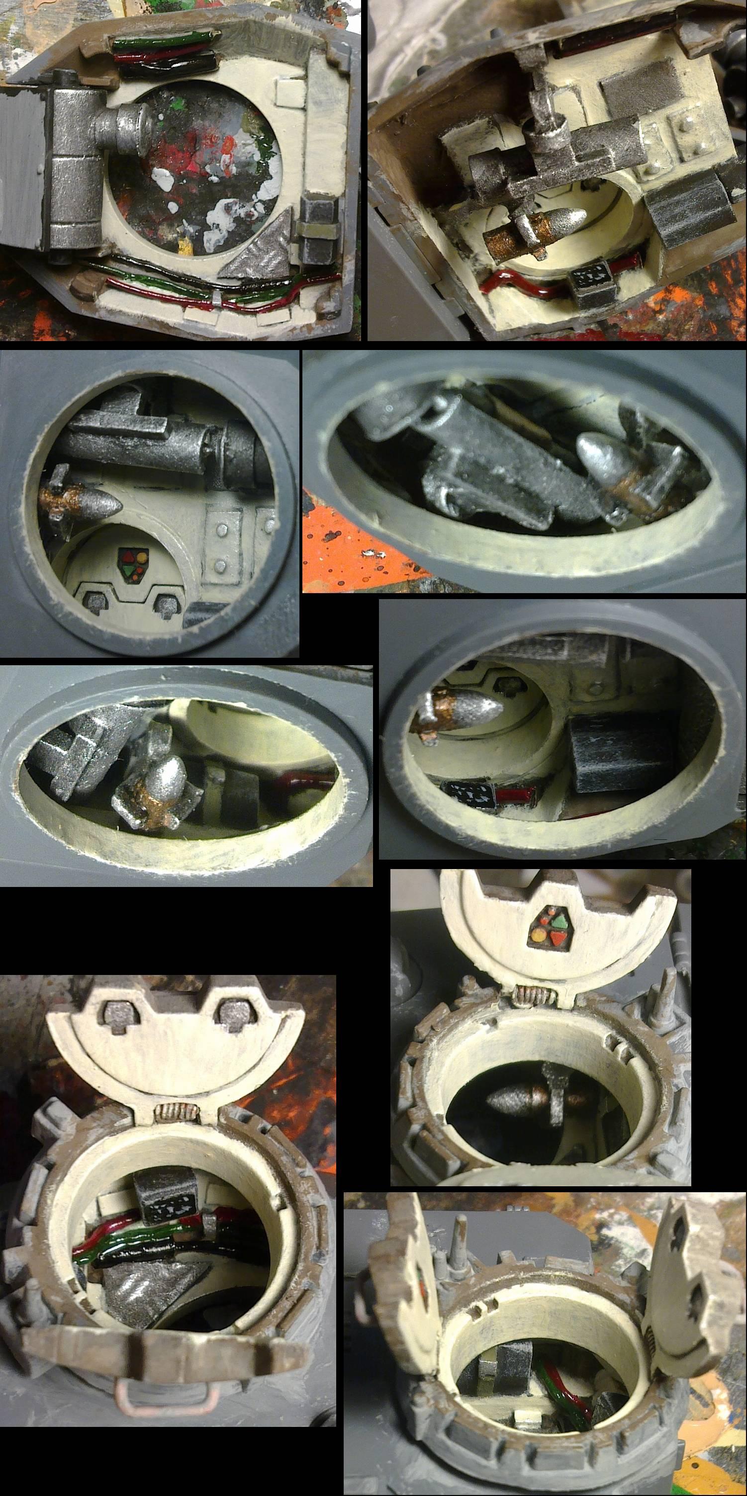 Predator turret interior