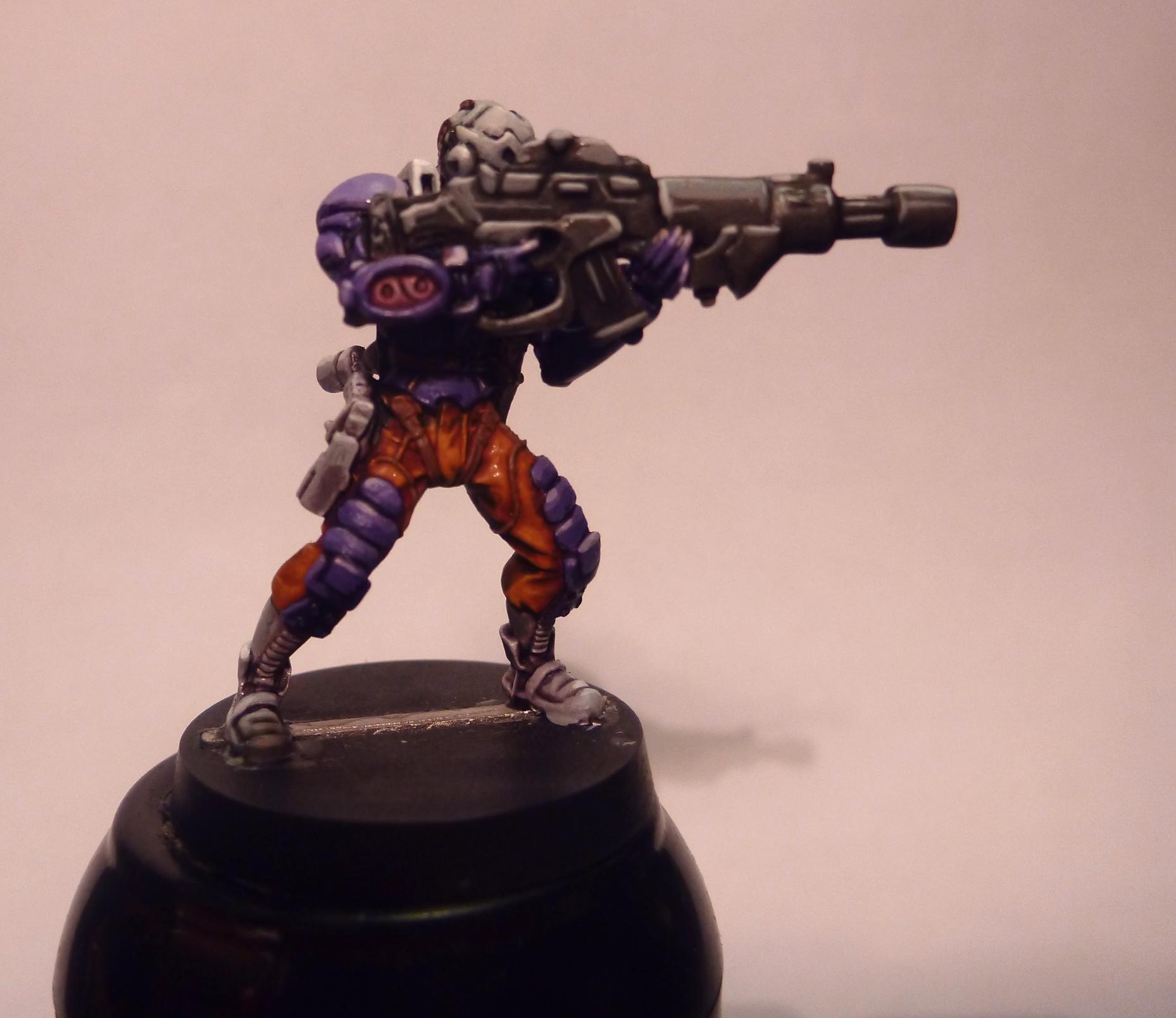 Hmg, Tiger Soldier, Yujing