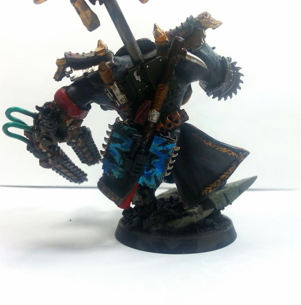 Blood Axe, Boss Pole, Clan, Commissar, Greatcoat, Kommizzar, Leader, Mercenary, Necron Overlord, Necrons, Ork Banner, Orks, Power Klaw, Warboss, Warlord